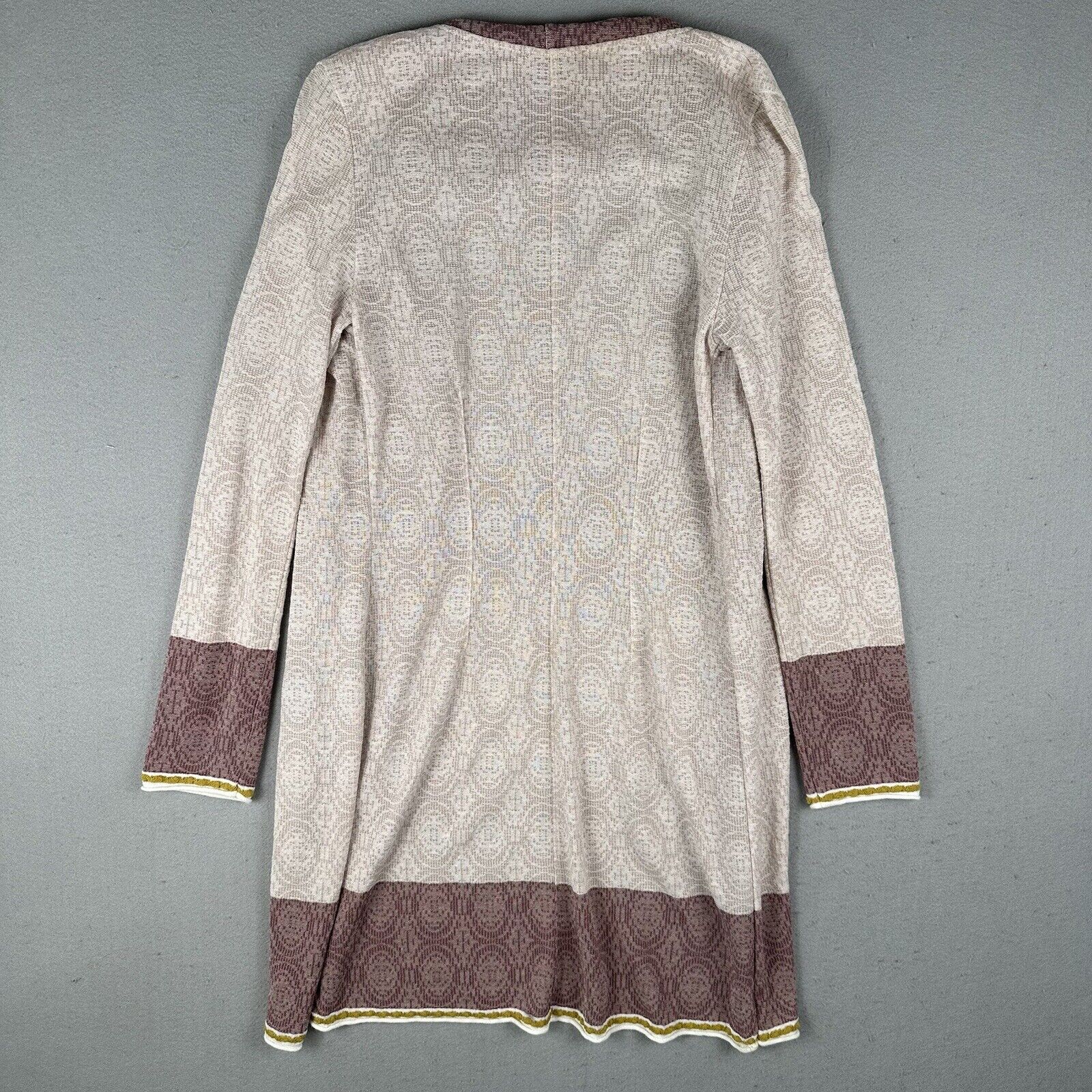 Catherine Andre Knit Open Front Cardigan Sweater (Small)