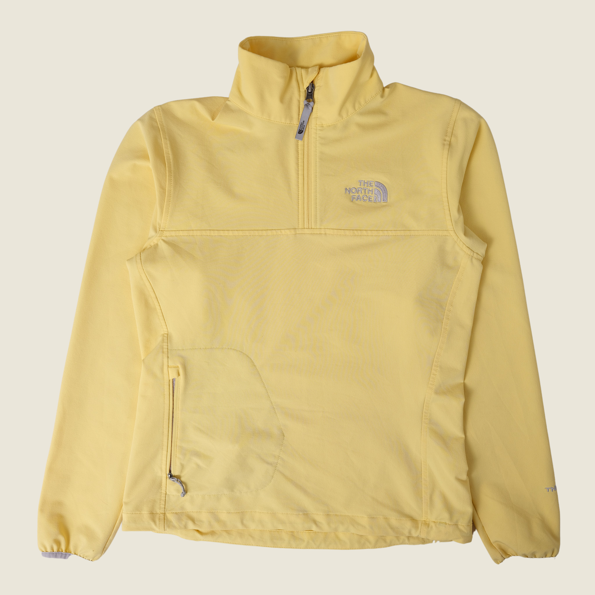 The North Face Apex 1/4 Zip Jacket, Yellow (Women’s Small)