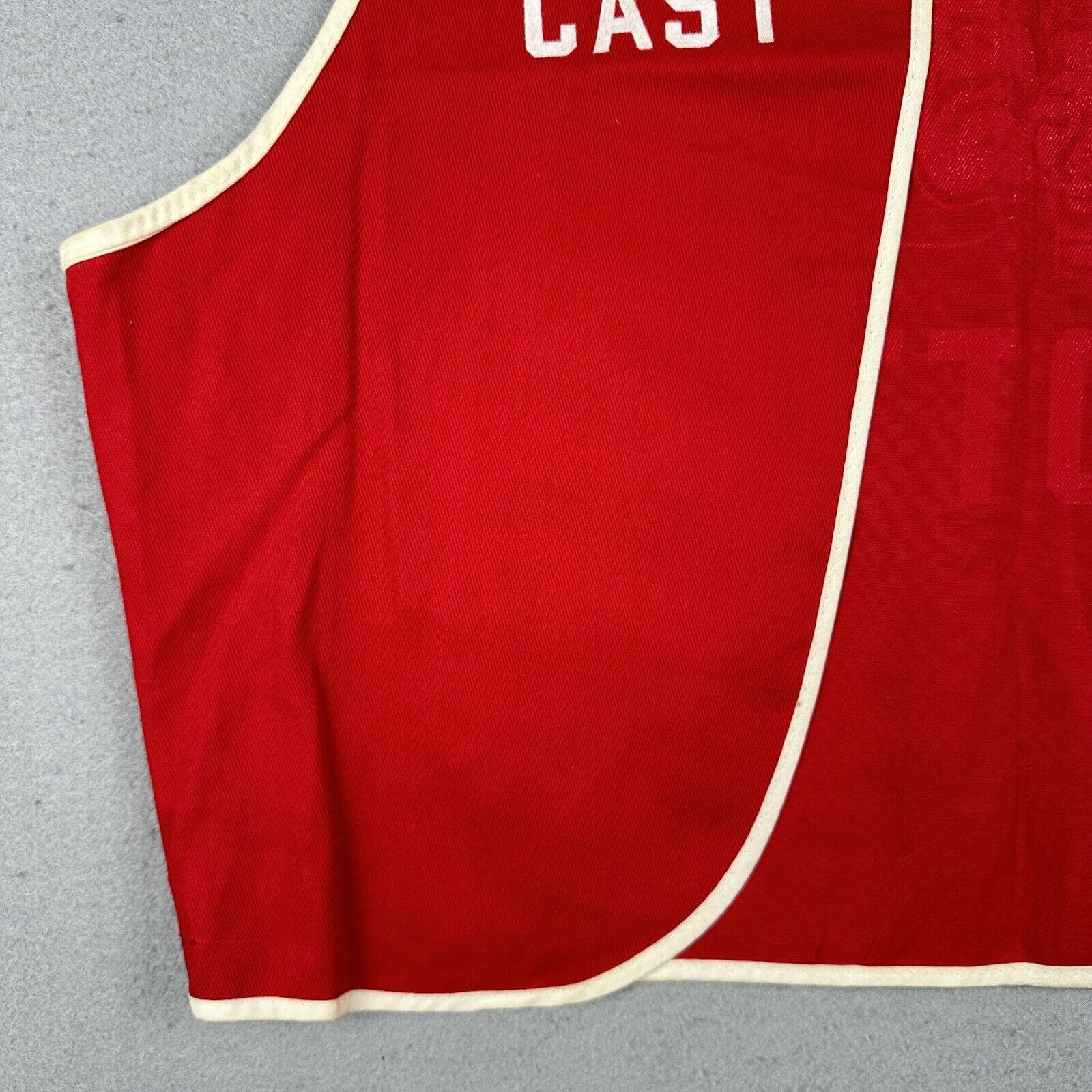 60s Champion Running Man Vest Cast Taleb Grotto (Medium)