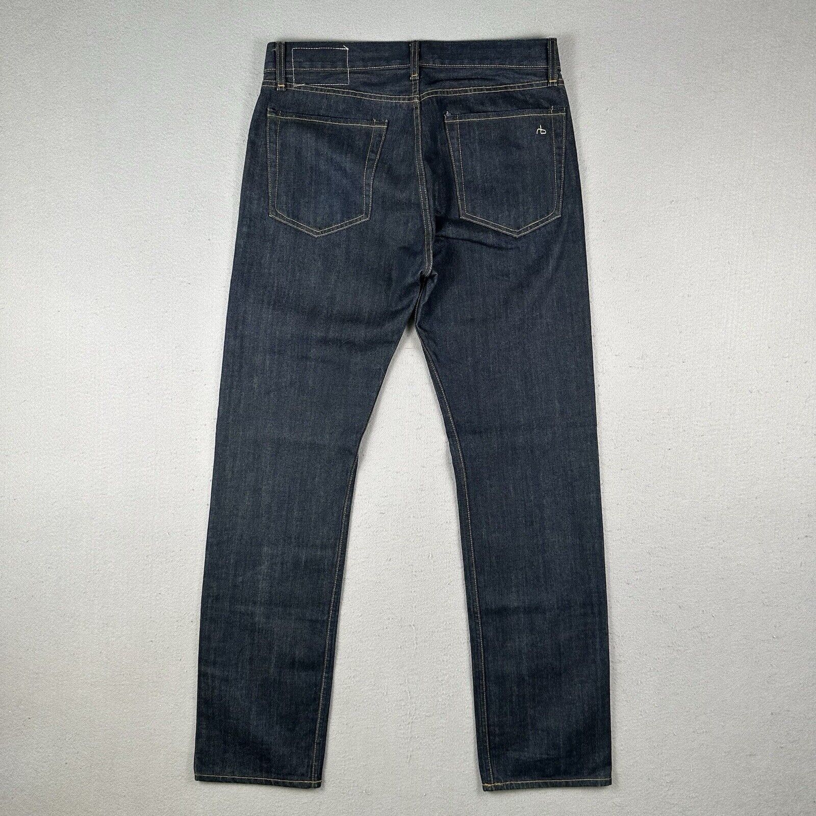 Rag & Bone Rb 15x Slim Straight Jeans (34x34)