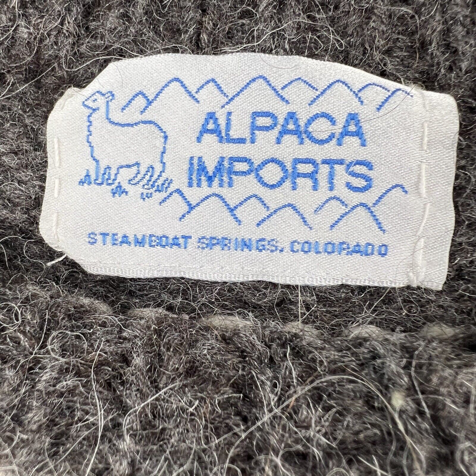 Alpaca Imports Fair Isle Wool Sweater (Women Large)