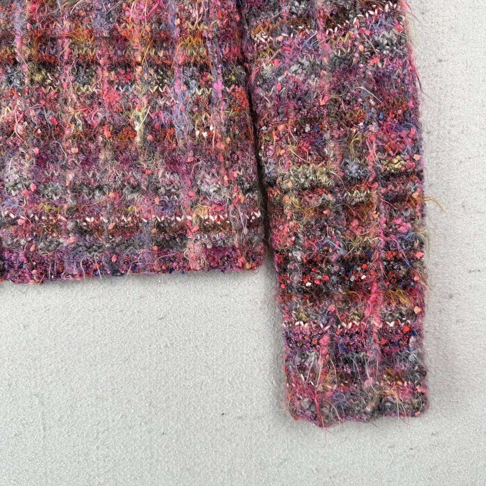 Worldly Things Styltricot Tweed Blazer Jacket (Women’s 6)