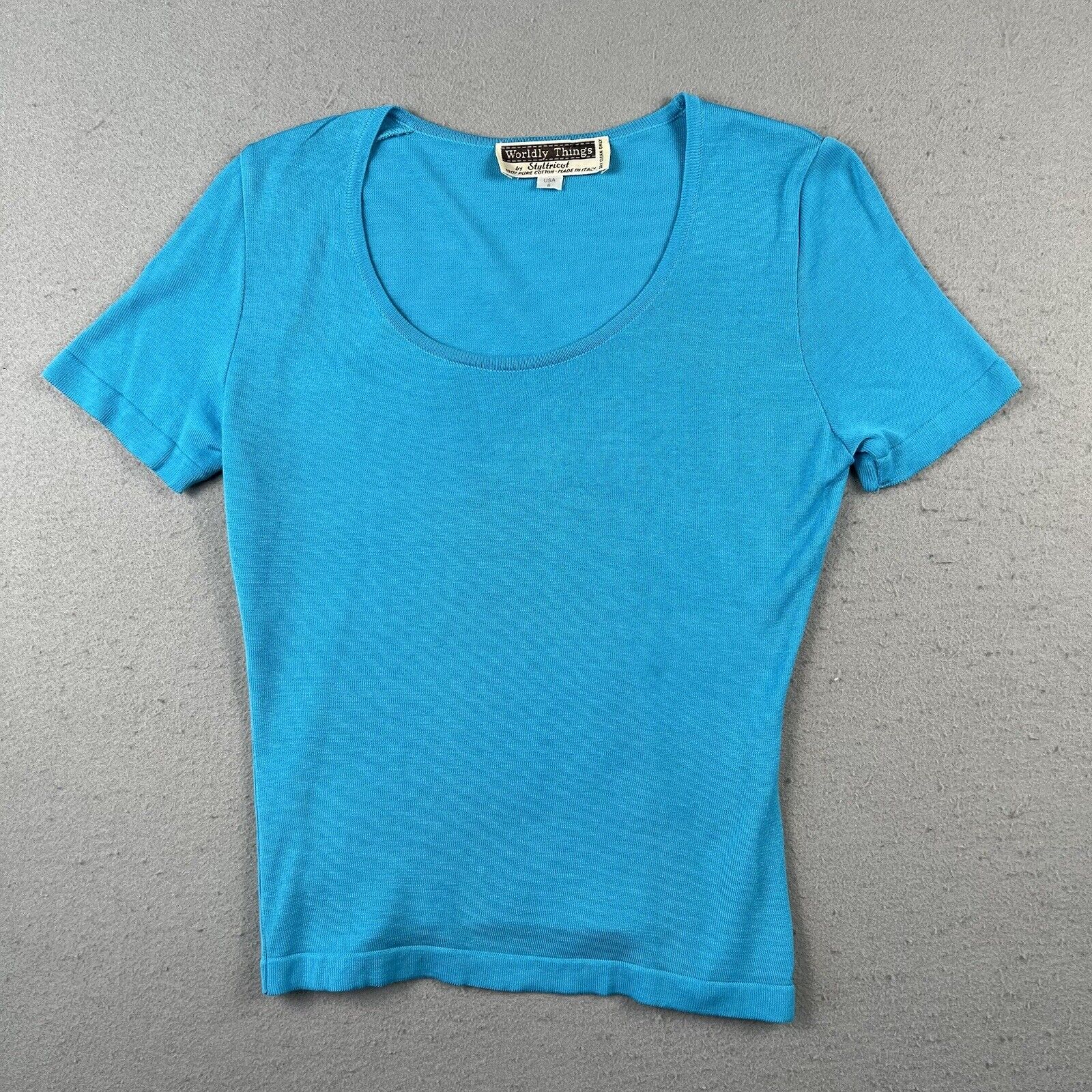 Worldly Things By Styltricot Knit Blouse (6)