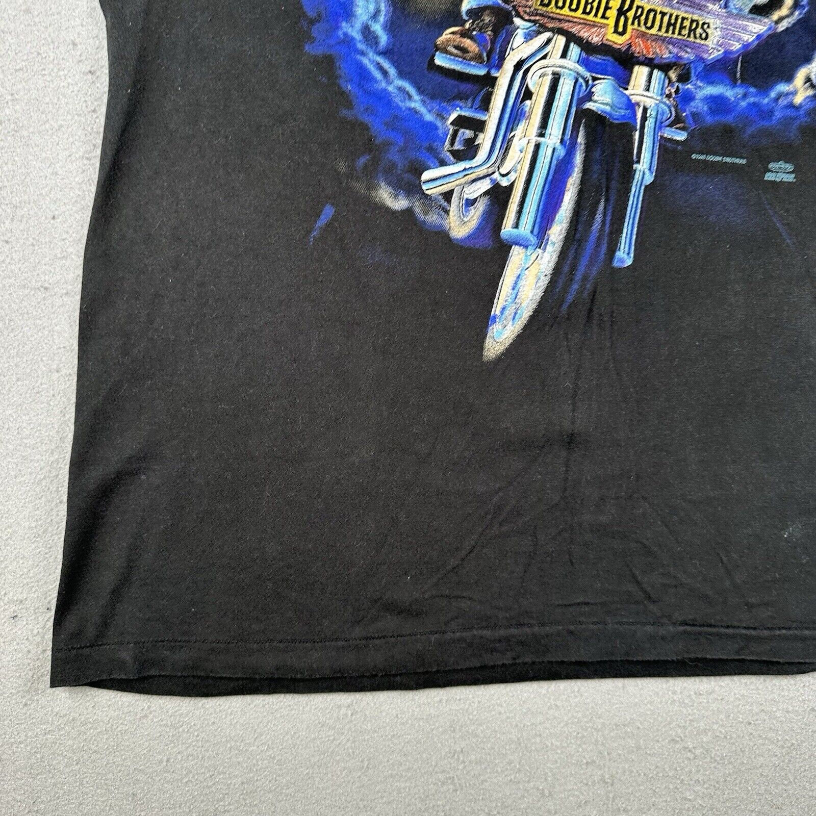 1993 Doobie Brothers 24 Years Of Rockin Down The Highway Shirt (X-Large)