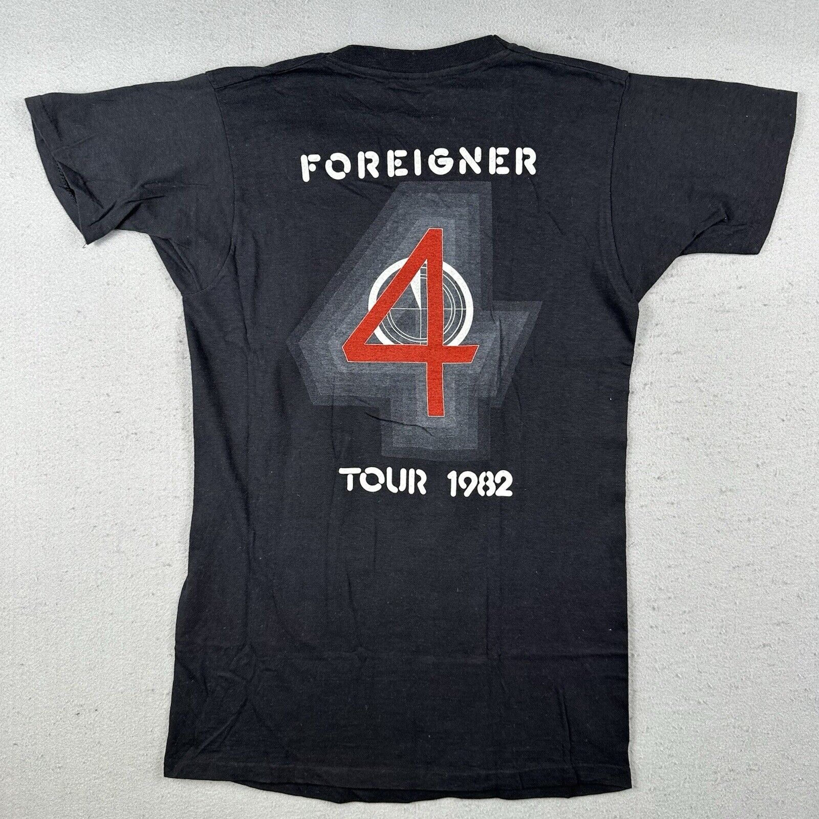 1982 Foreigner Tour Shirt (Medium)