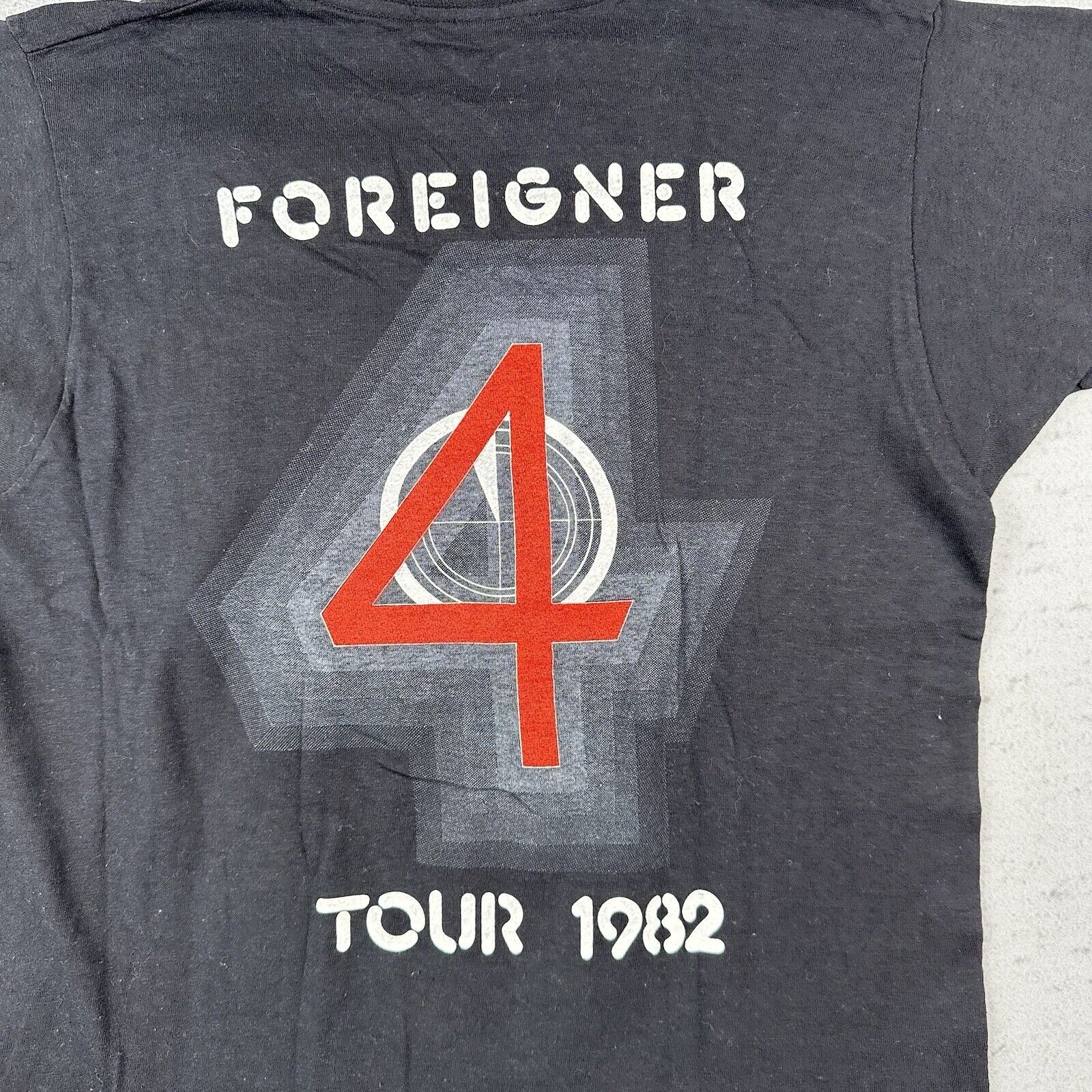 1982 Foreigner Tour Shirt (Medium)