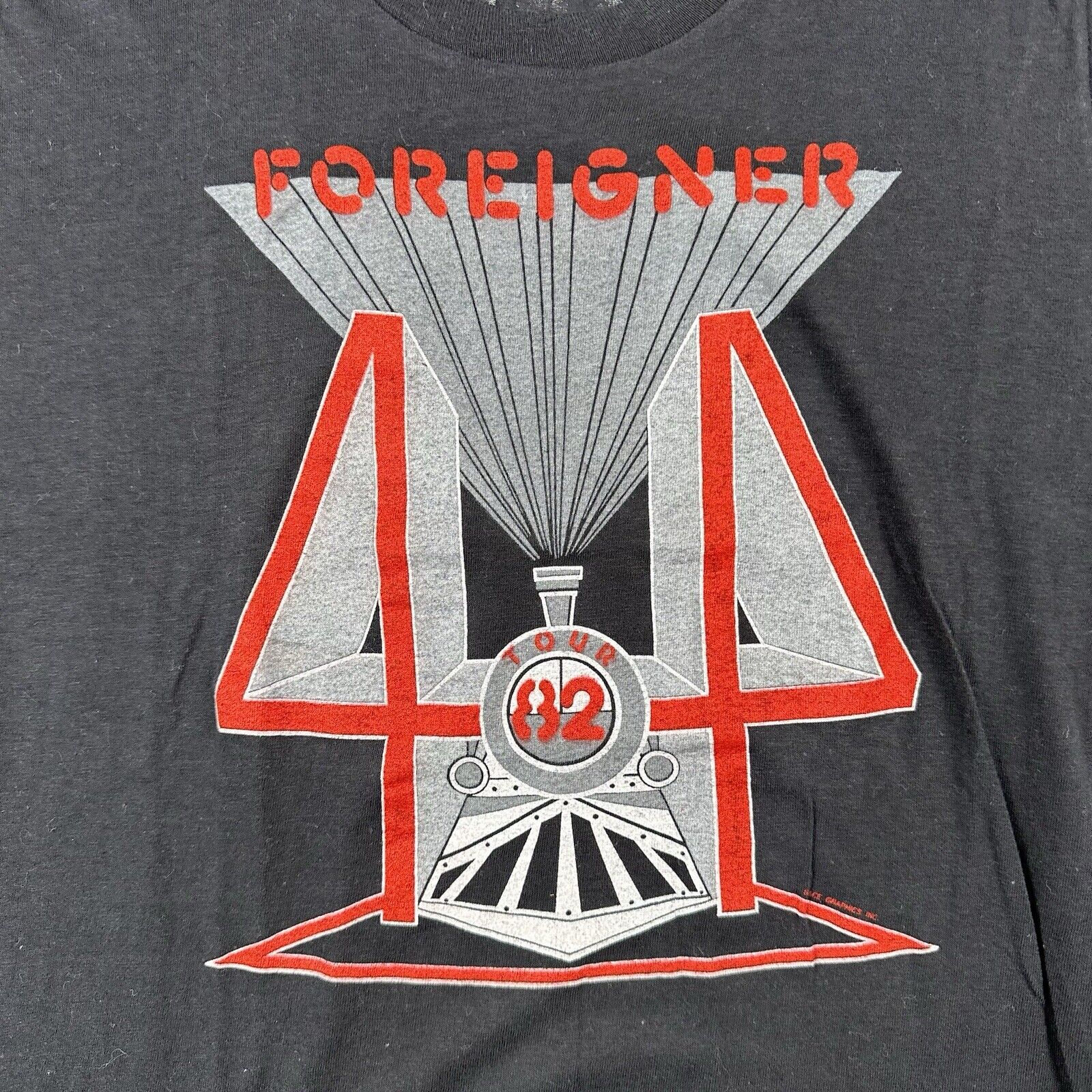 1982 Foreigner Tour Shirt (Medium)