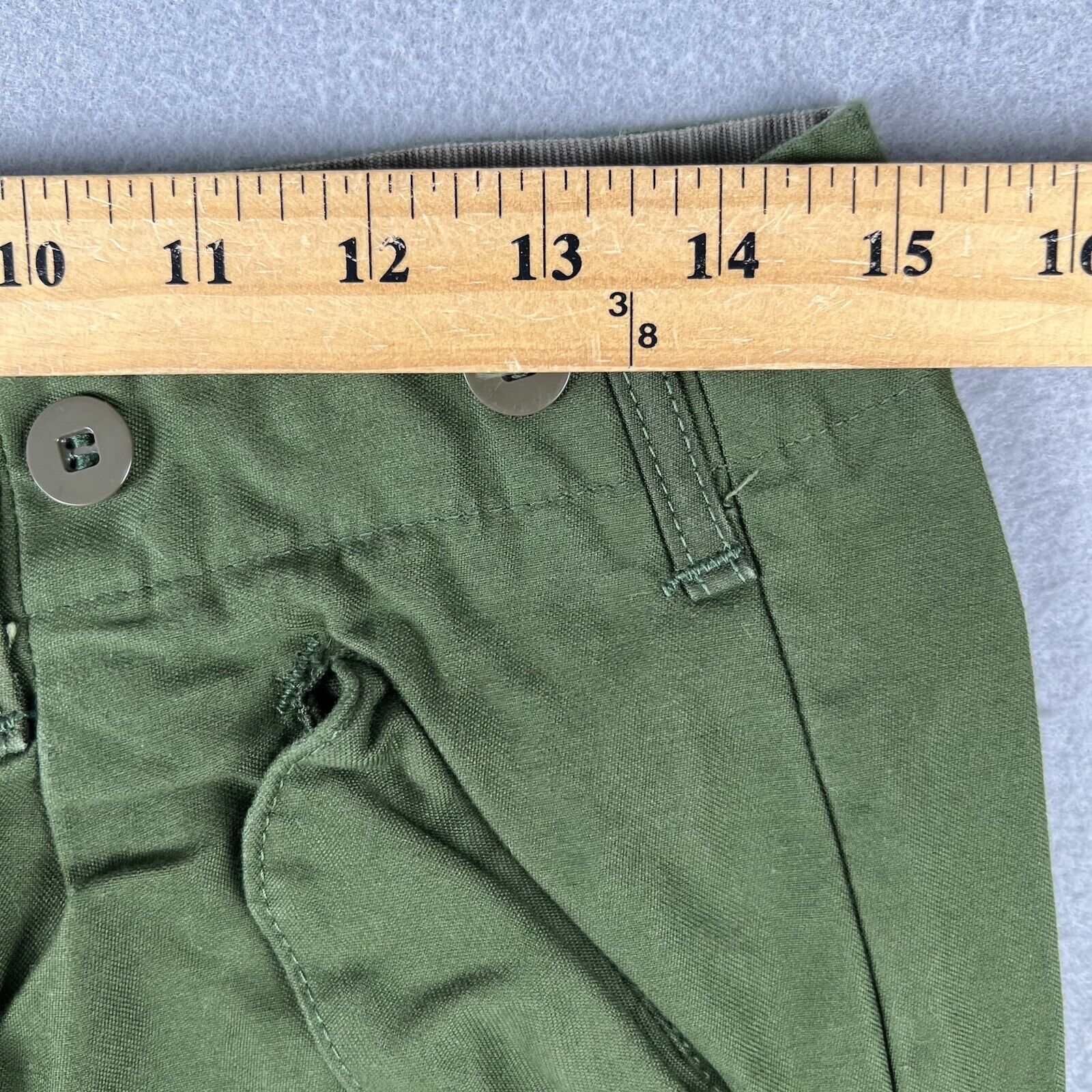 60's Swedish Military C50 Utility Cargo Pants (30x30)