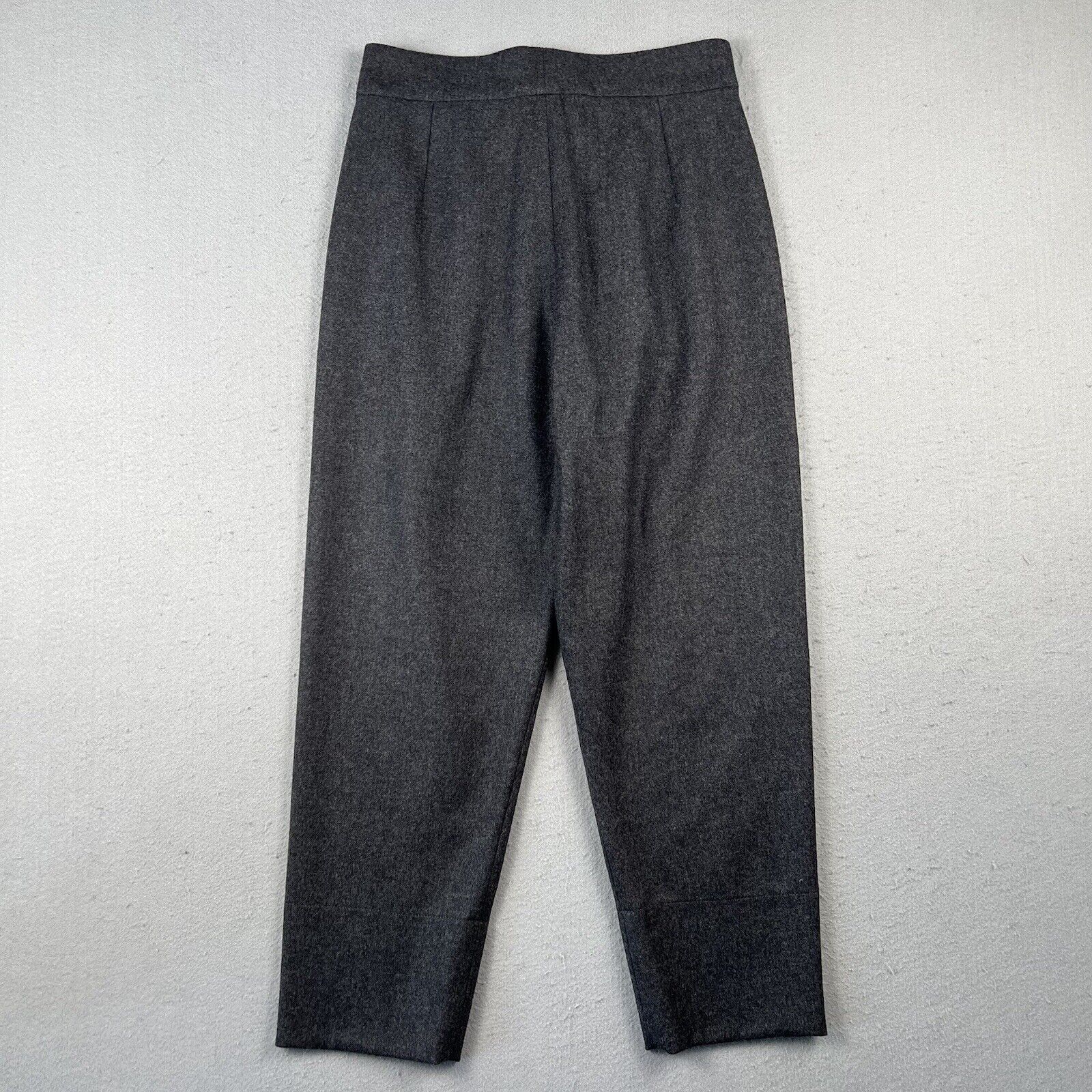 Catherine Andre Wool Tapered Leg Pants (36)