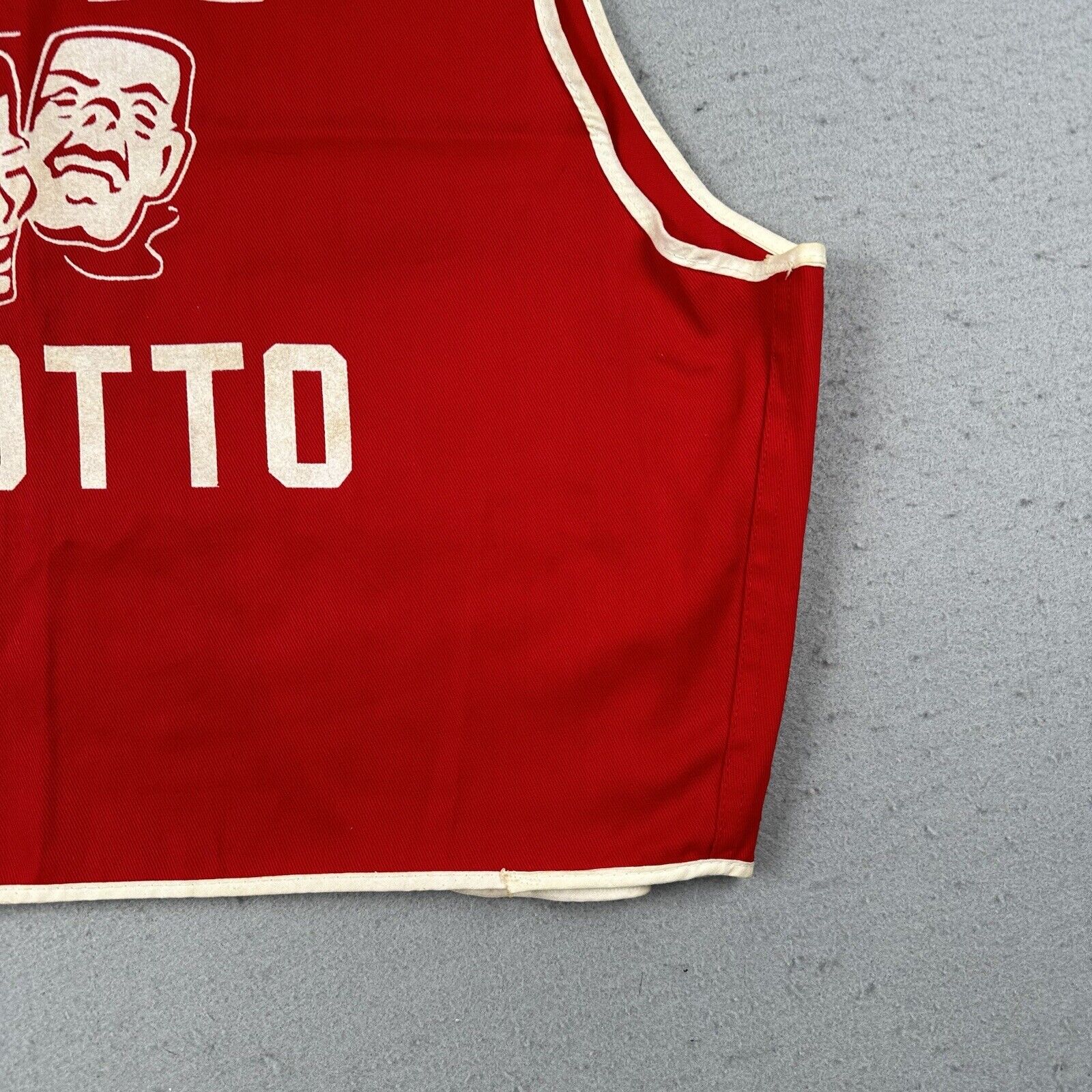 60s Champion Running Man Vest Cast Taleb Grotto (Medium)