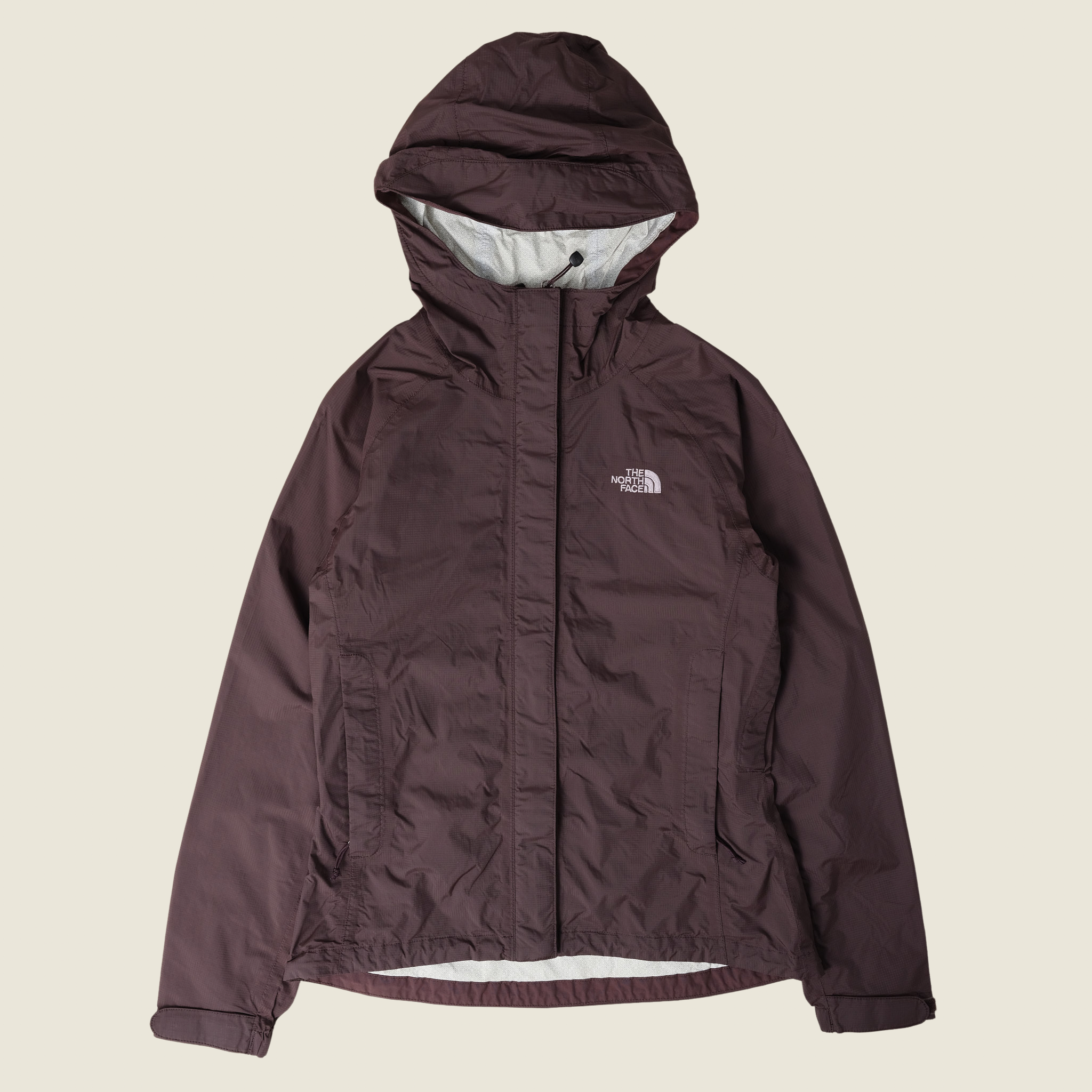 The North Face Hyvent DT Rain Jacket, Brown (Women’s X-Small)