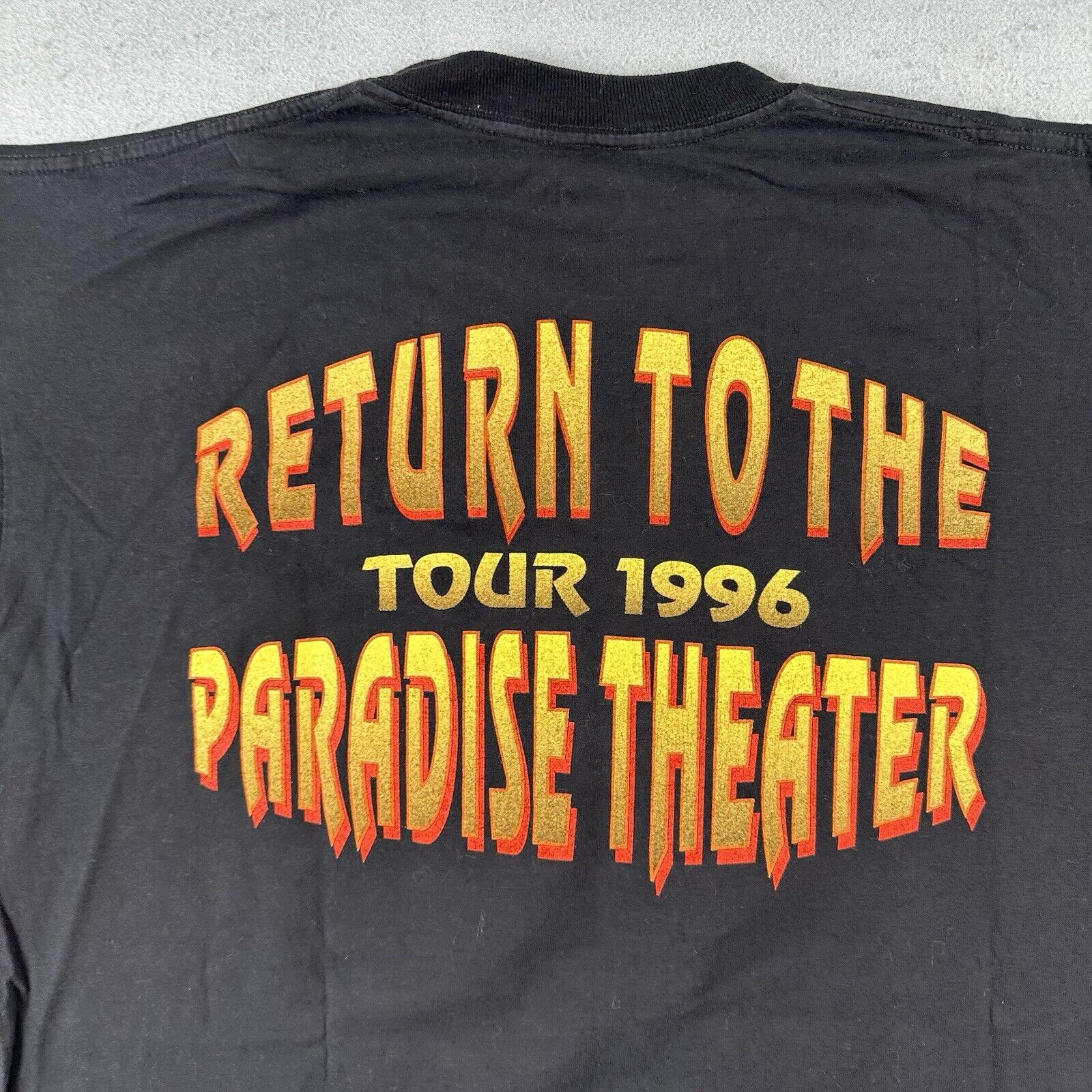 1996 Styx Return To Paradise Theater Tour Shirt (X-Large)