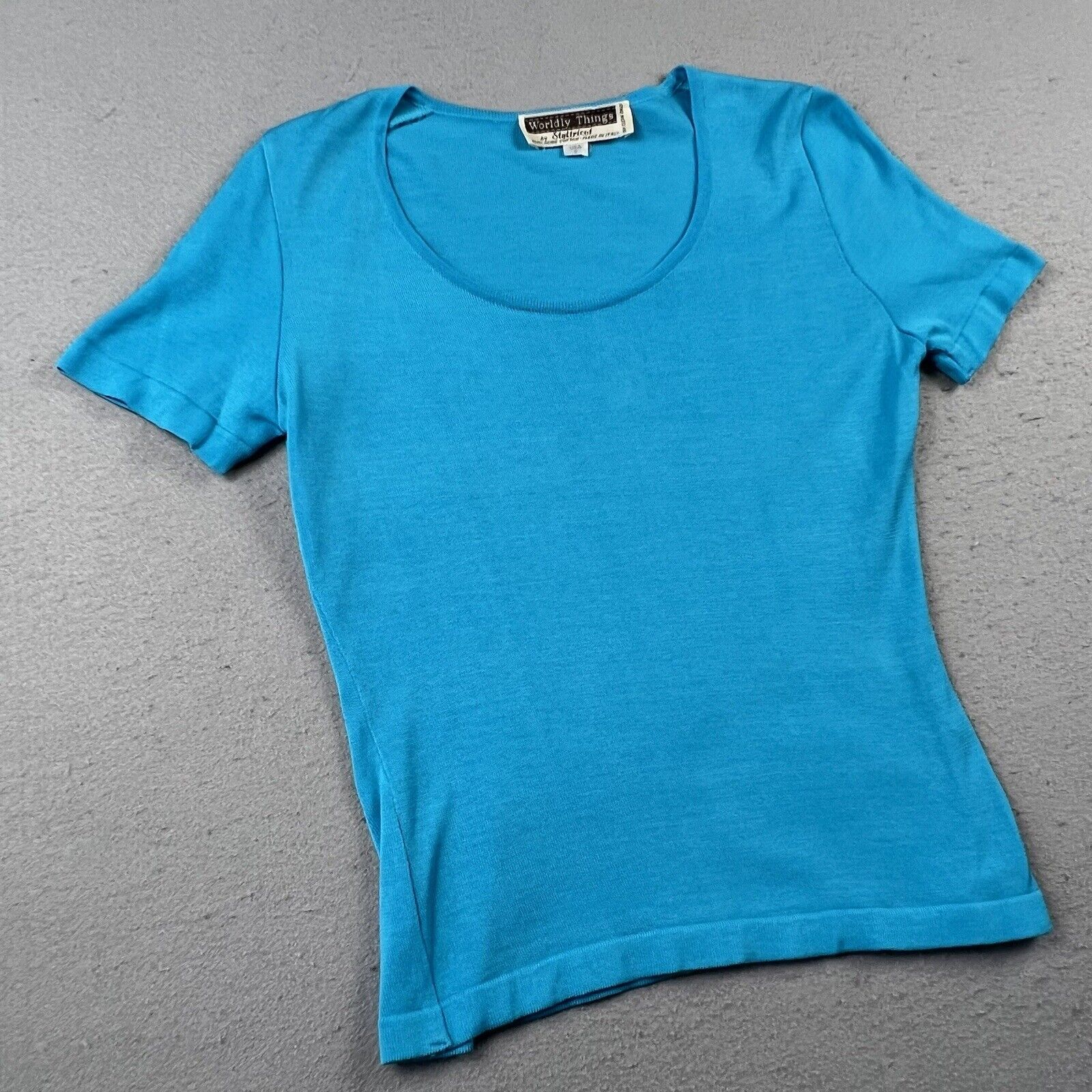 Worldly Things By Styltricot Knit Blouse (6)