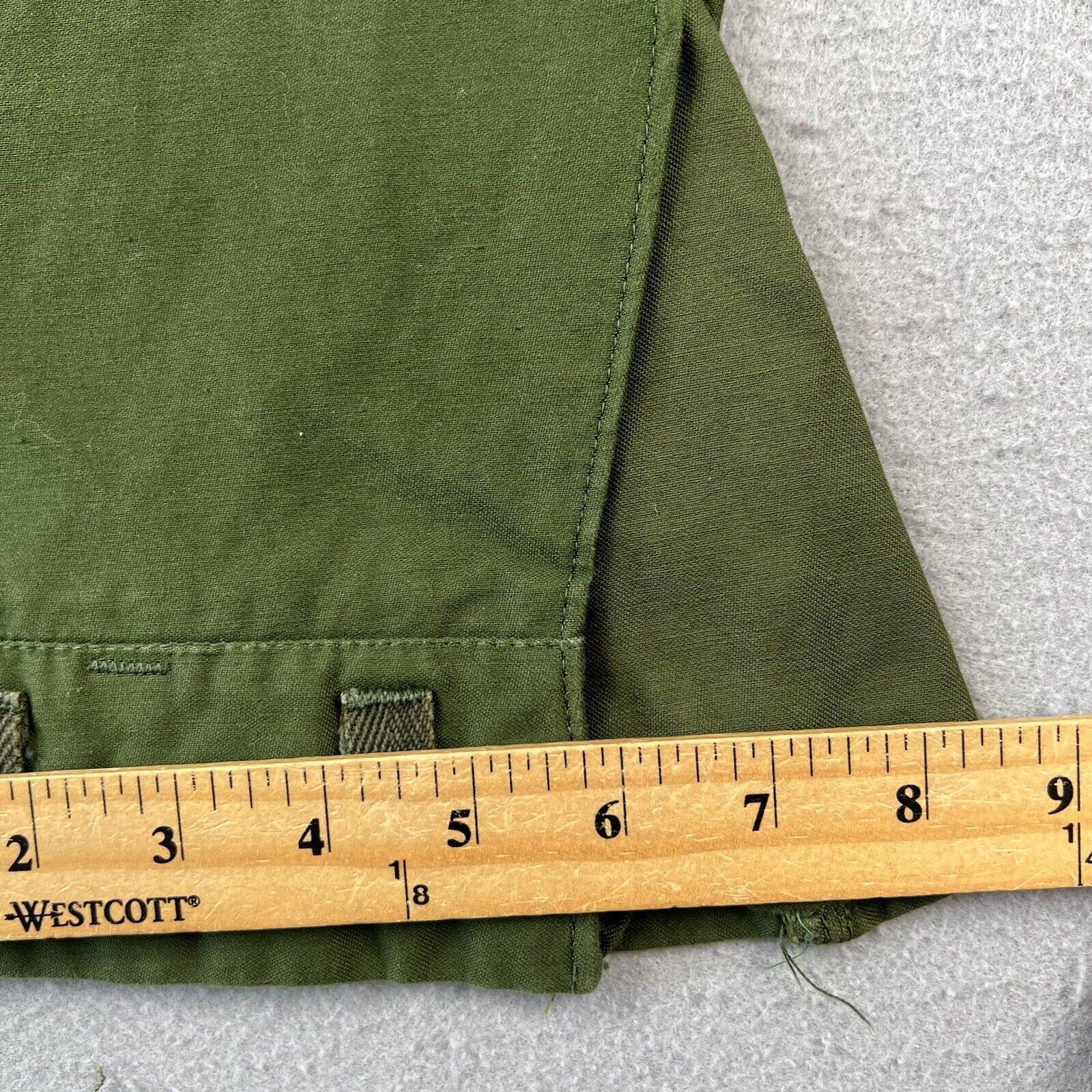 60's Swedish Military C50 Utility Cargo Pants (30x30)