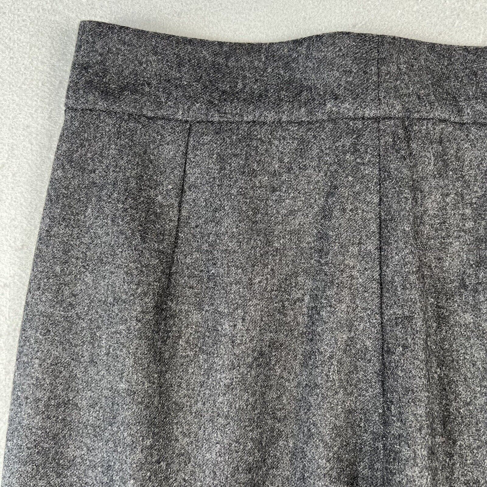 Catherine Andre Wool Tapered Leg Pants (36)