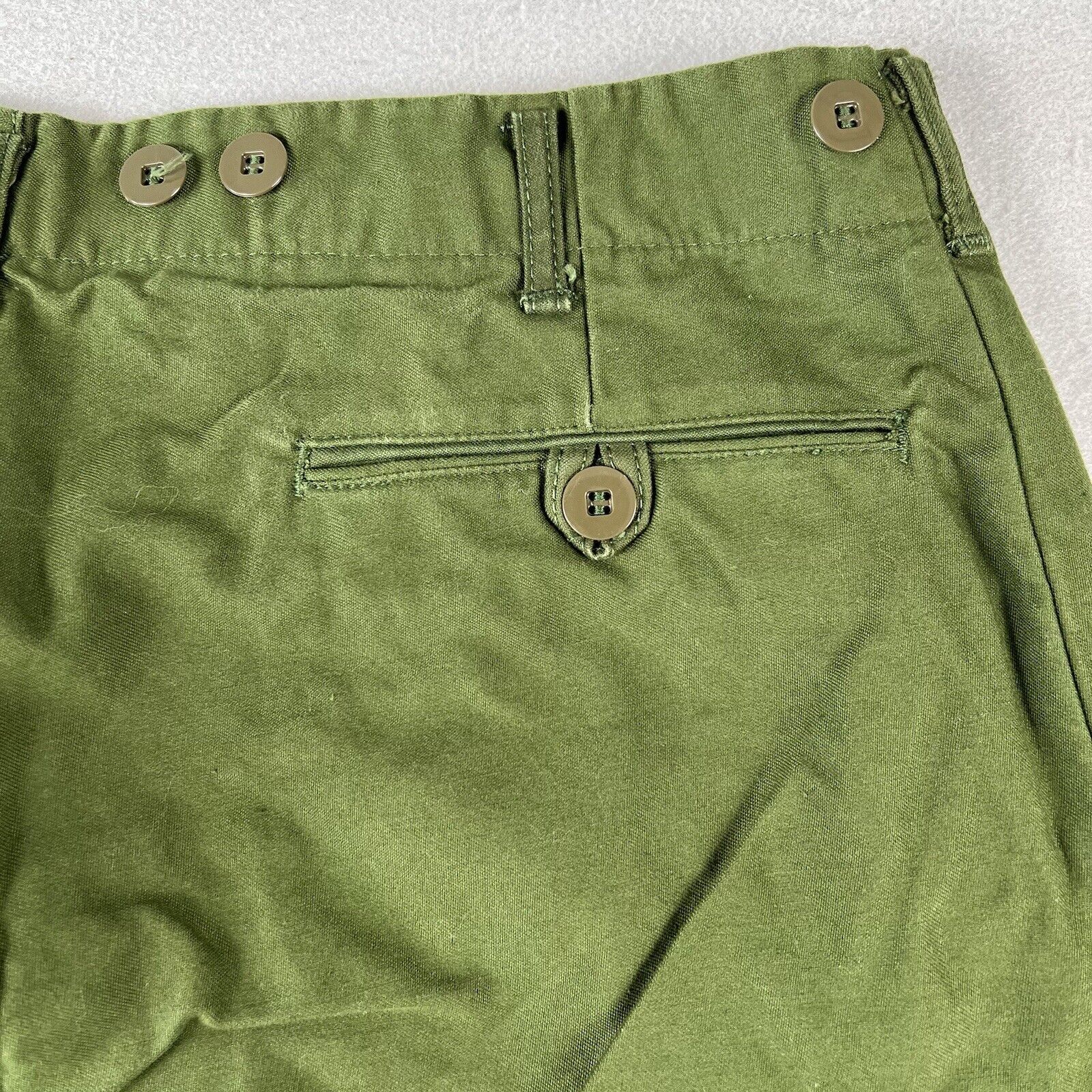 60's Swedish Military C50 Utility Cargo Pants (30x30)