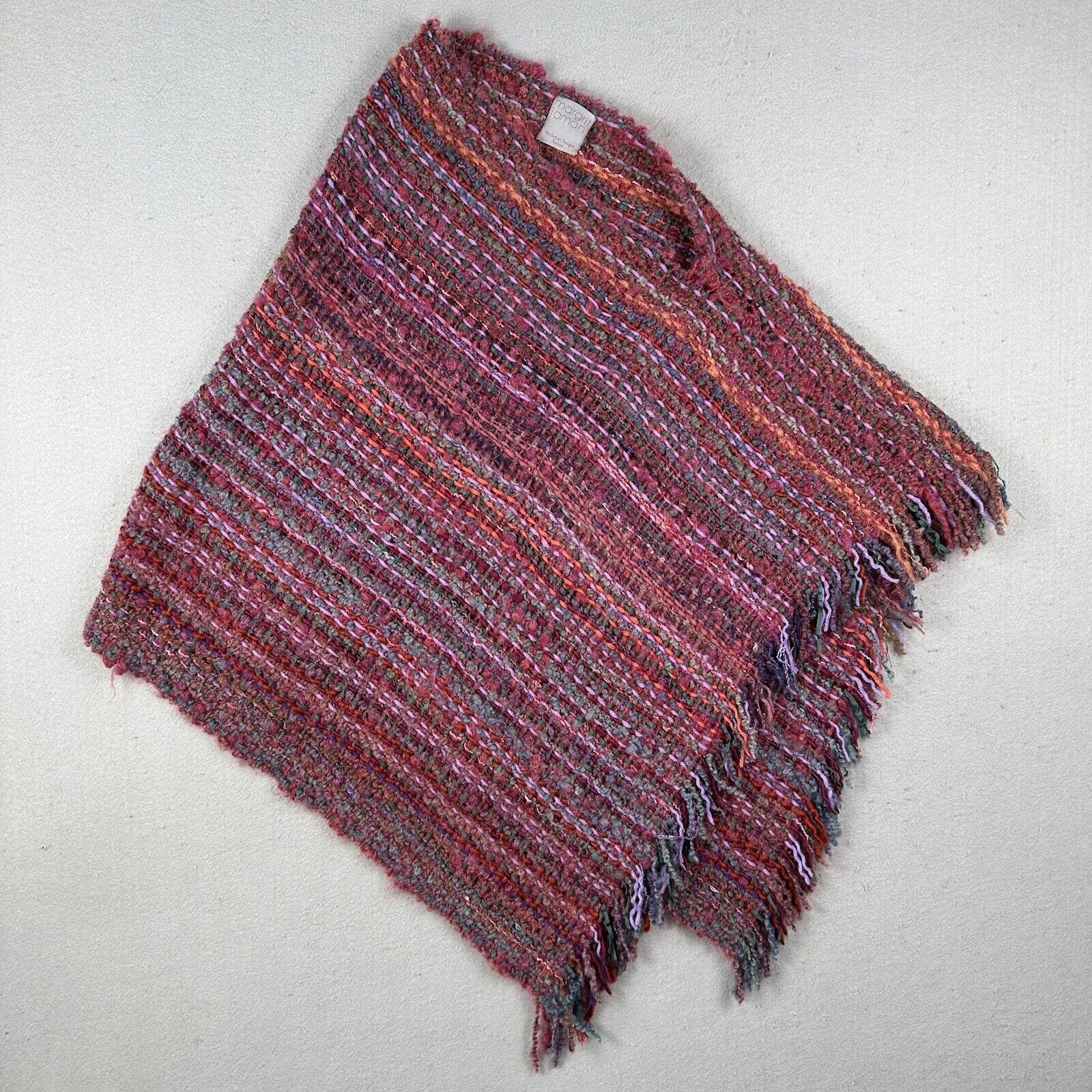 Margrit Laman Italy Knit Shawl (One Size)