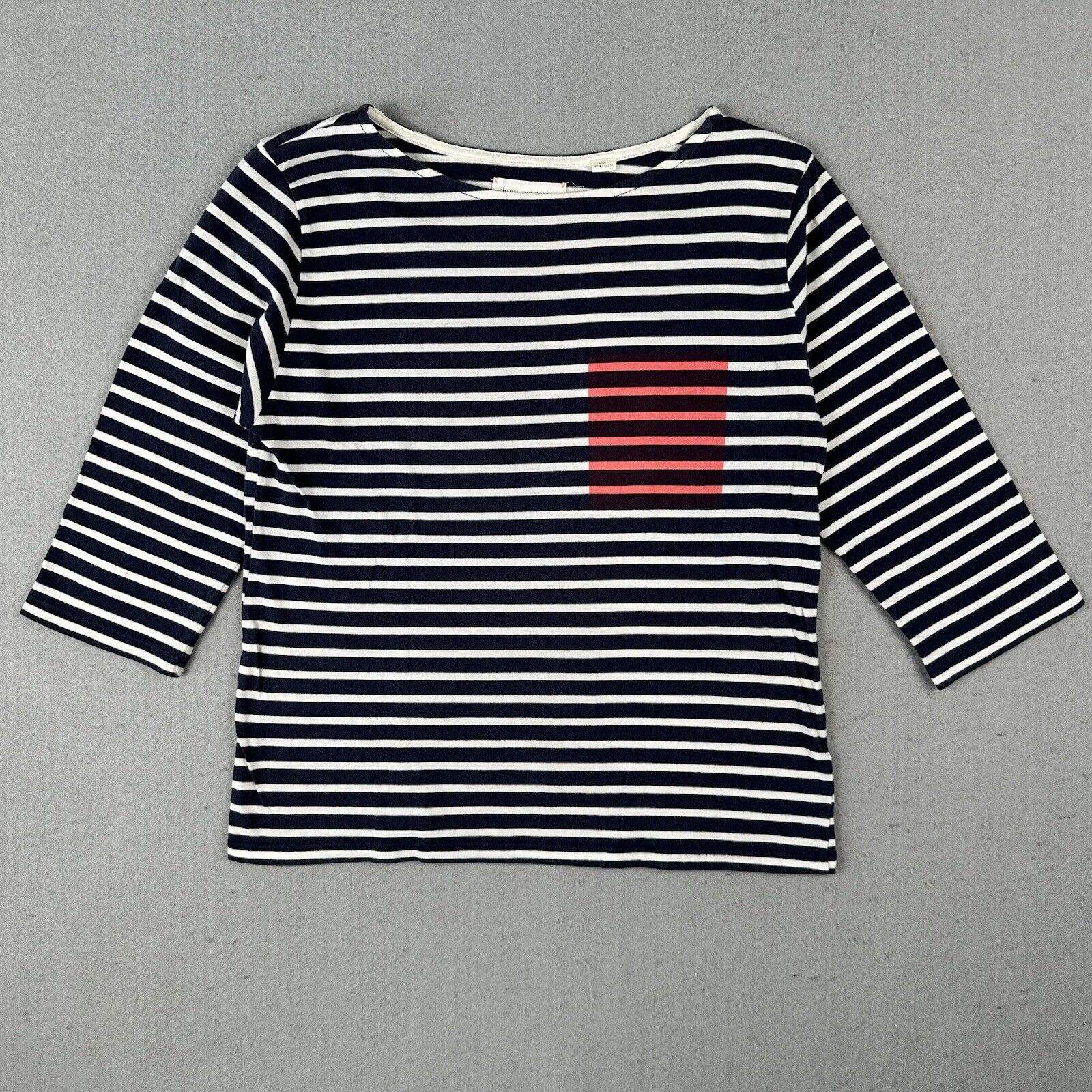 Chinti And Parker Striped Shirt (Women’s XS)