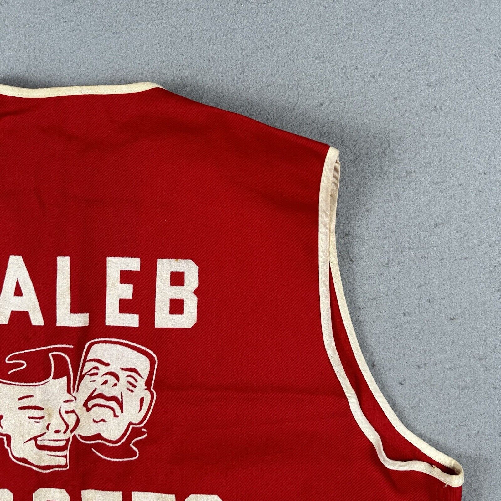 60s Champion Running Man Vest Cast Taleb Grotto (Medium)