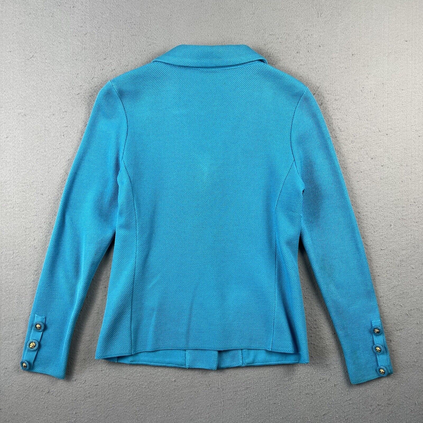 Worldly Things By Styltricot Knit Blazer (40)