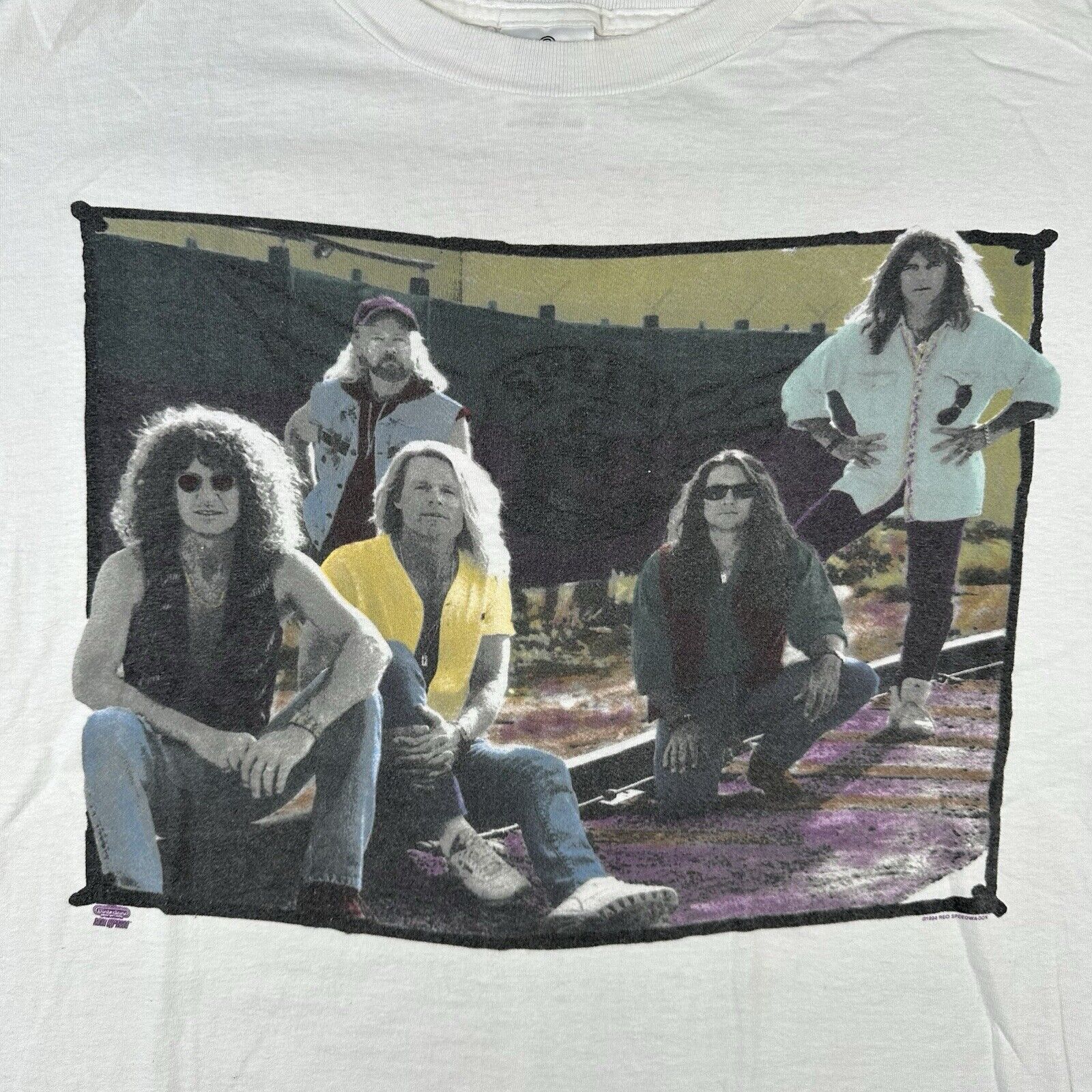 90s Reo Speedwagon Fleetwood Mac Pat Benatar Tour Shirt (X-Large)