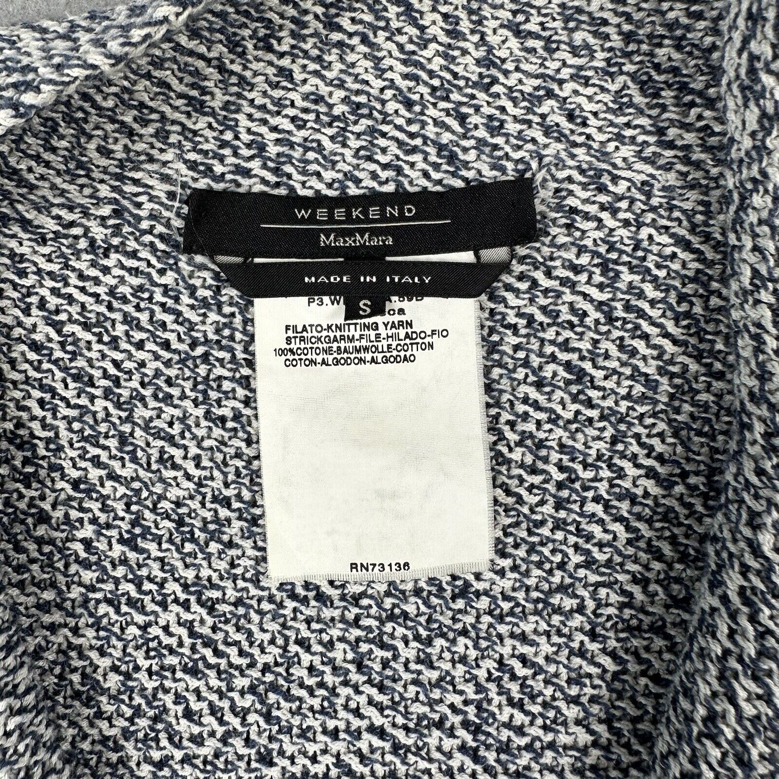 Weekend Max Mara Knit Cardigan Sweater (Small)