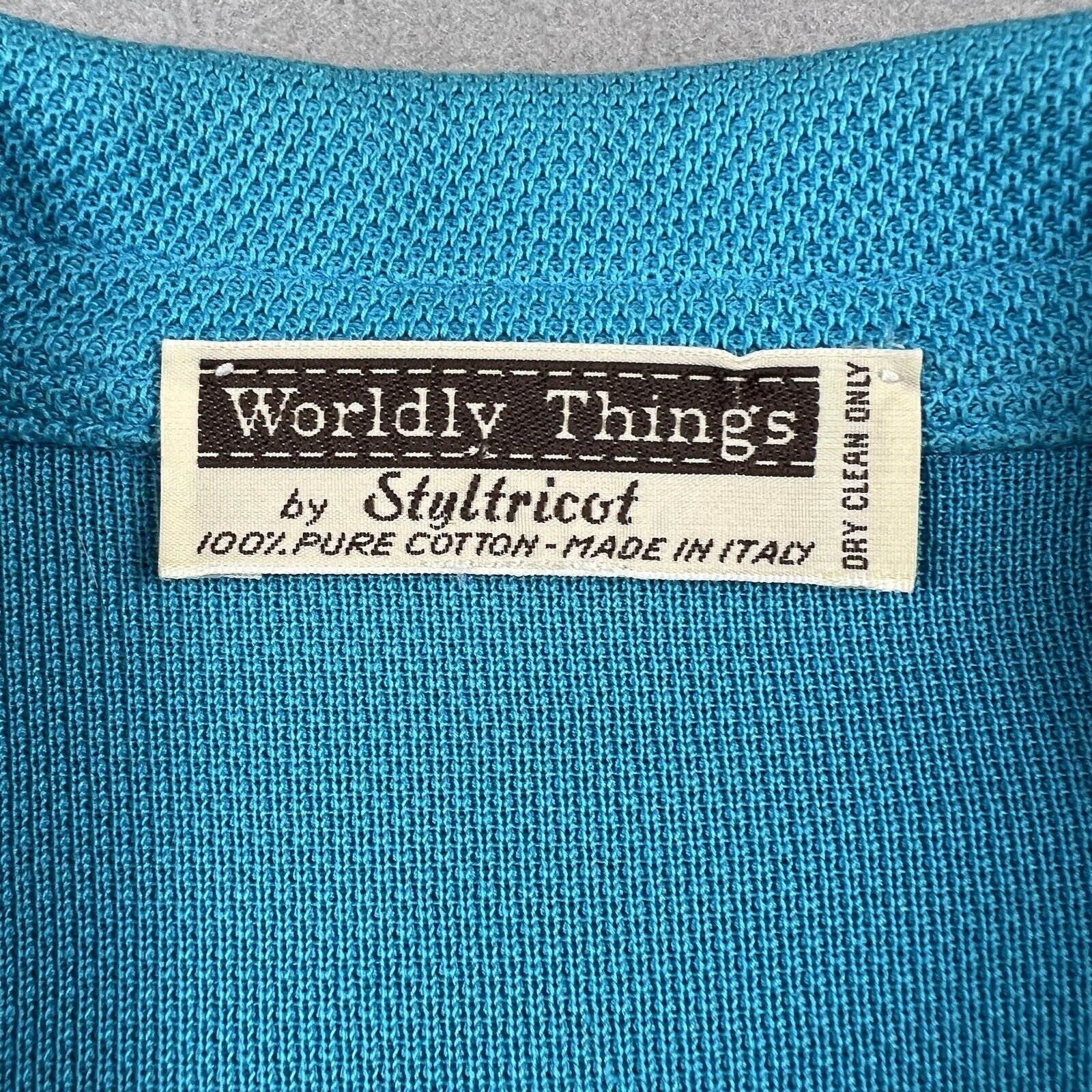 Worldly Things By Styltricot Knit Blazer (40)