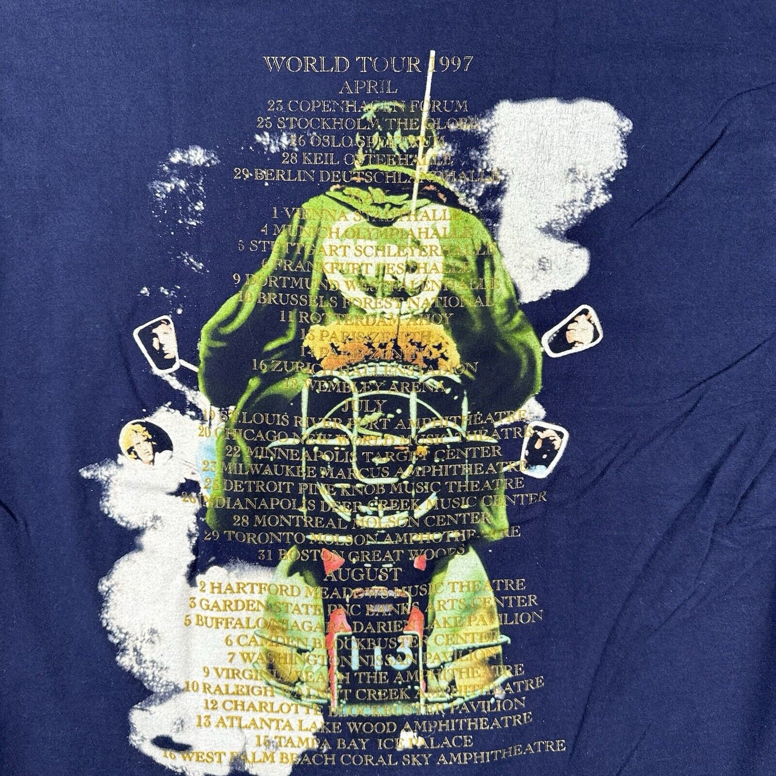 1997 The Who Quadrophenia Tour Shirt (X-Large)