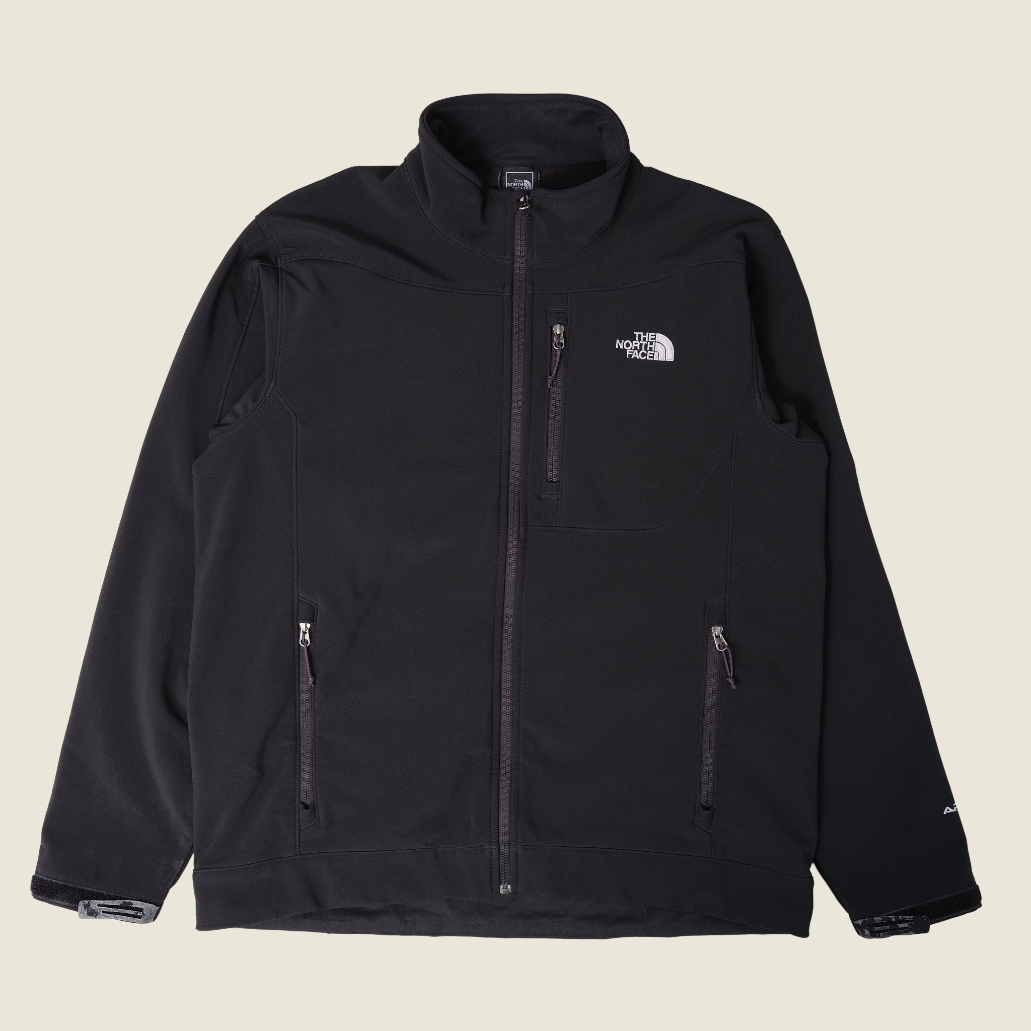 The North Face Apex Soft Shell Jacket, Black (Men’s X-Large)