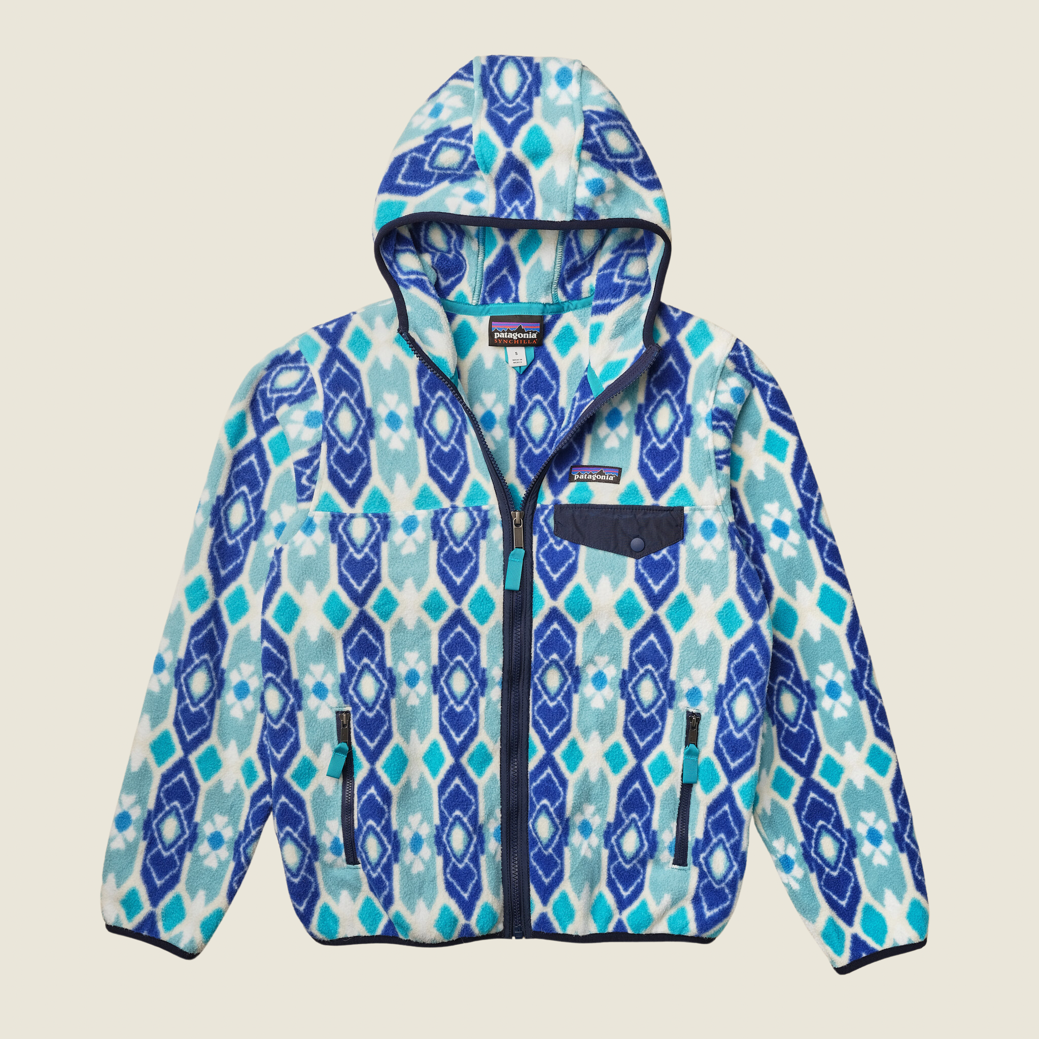 Patagonia Synchilla Lightweight Hooded Jacket (Women’s Small)