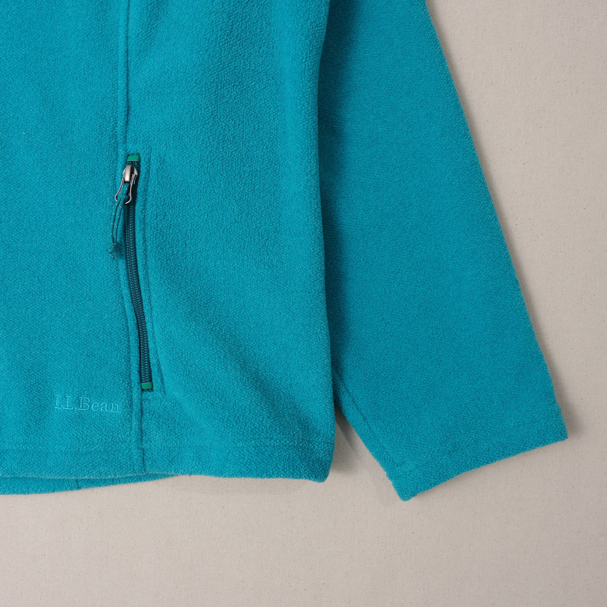 L.L. Bean Full Zip Fleece Jacket, Blue (Women’s 2X)