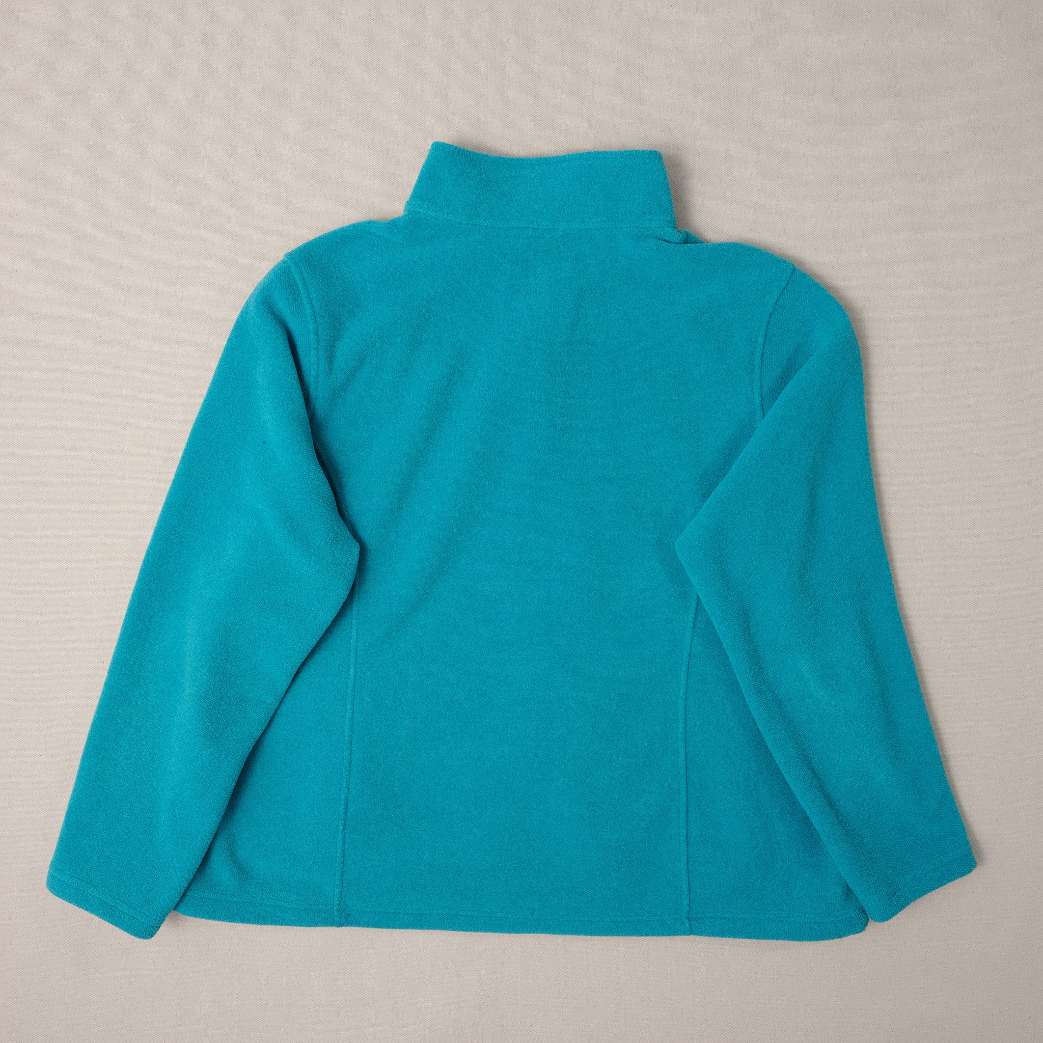 L.L. Bean Full Zip Fleece Jacket, Blue (Women’s 2X)