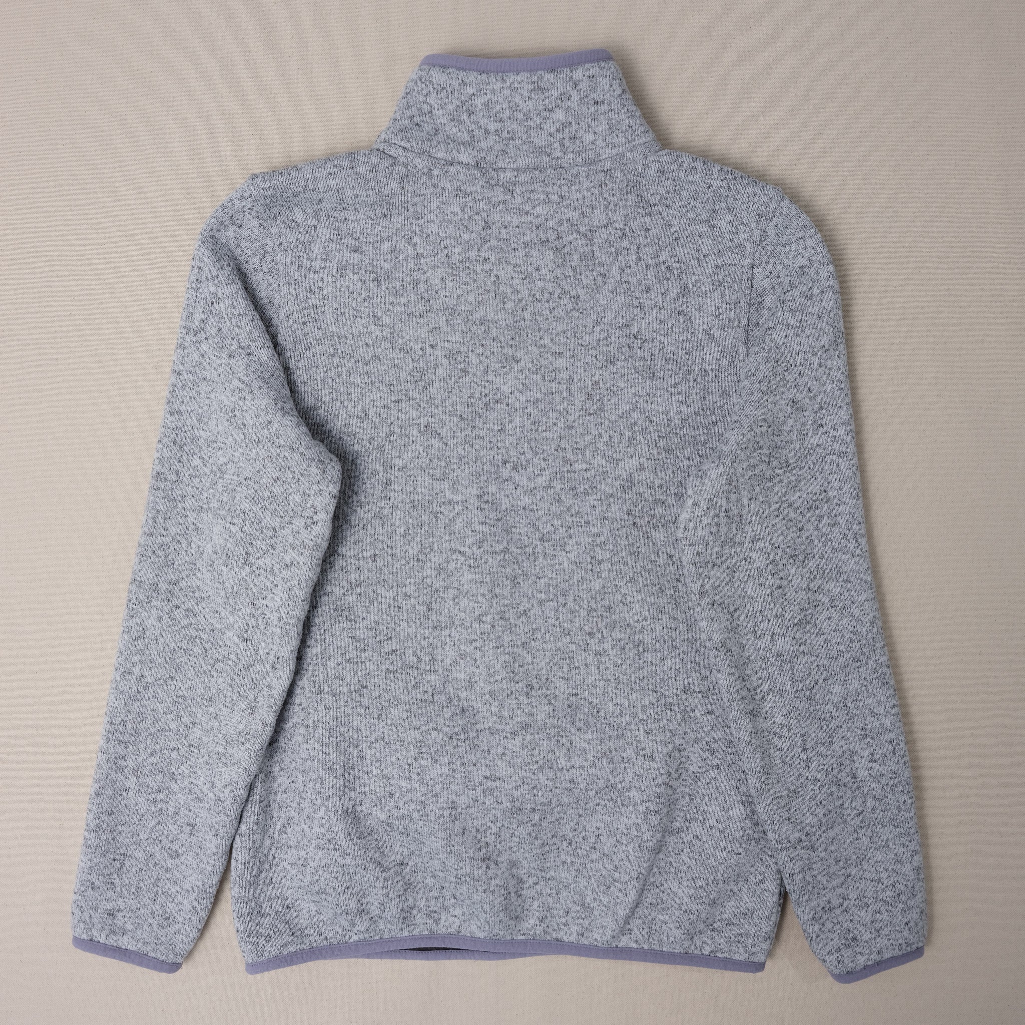 L.L. Bean Fleece Pullover, Gray (Women’s X-Small)