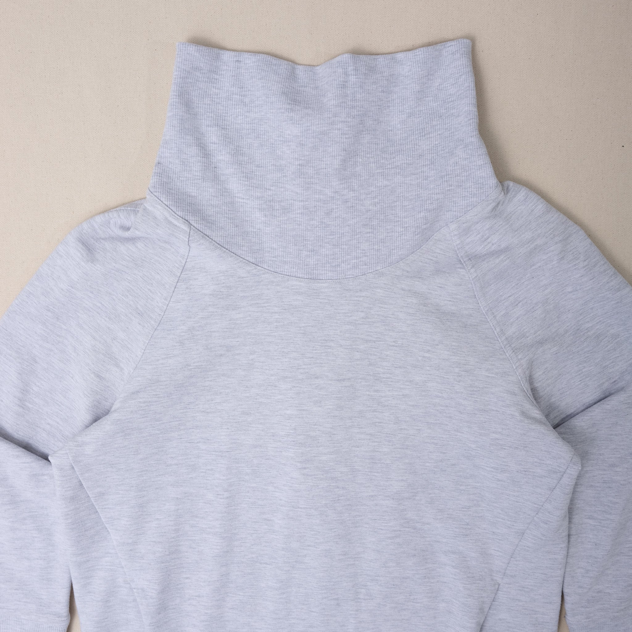 Lululemon High Lines Cowl Neck Pullover, Gray (Women’s 6)