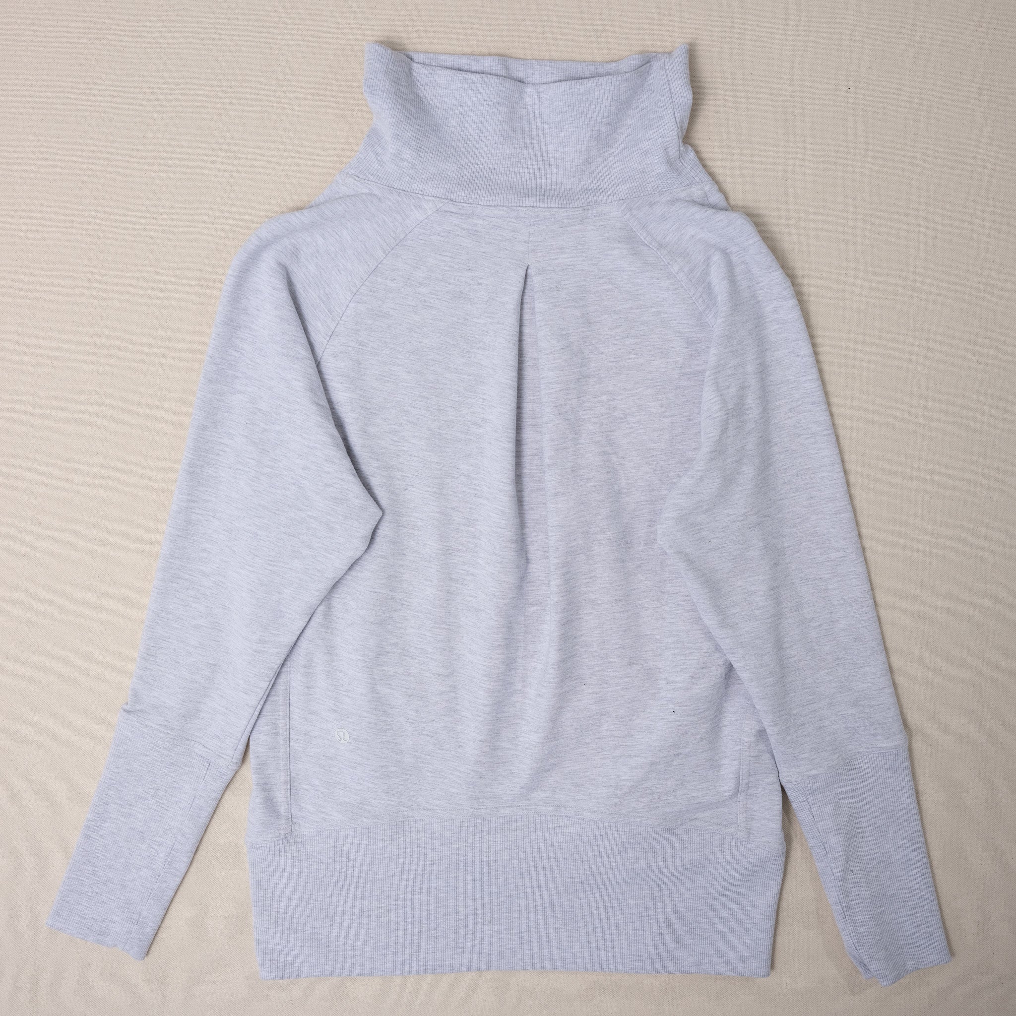 Lululemon High Lines Cowl Neck Pullover, Gray (Women’s 6)