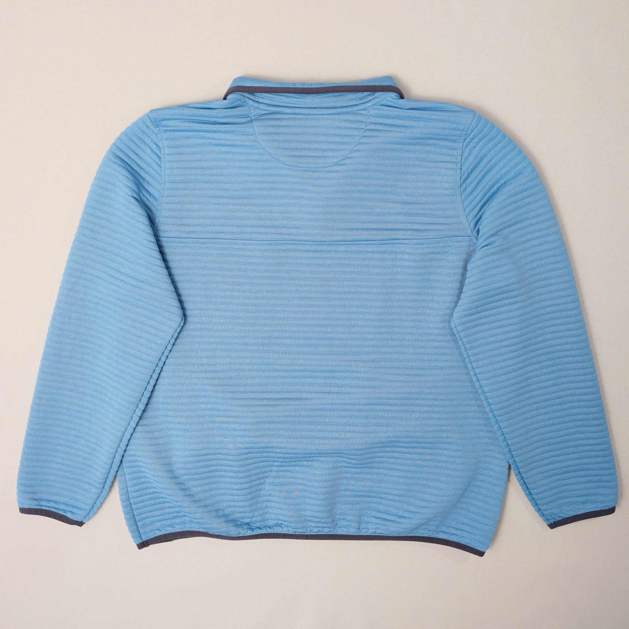 L.L. Bean Ribbed Pullover, Blue (Women’s X-Large)