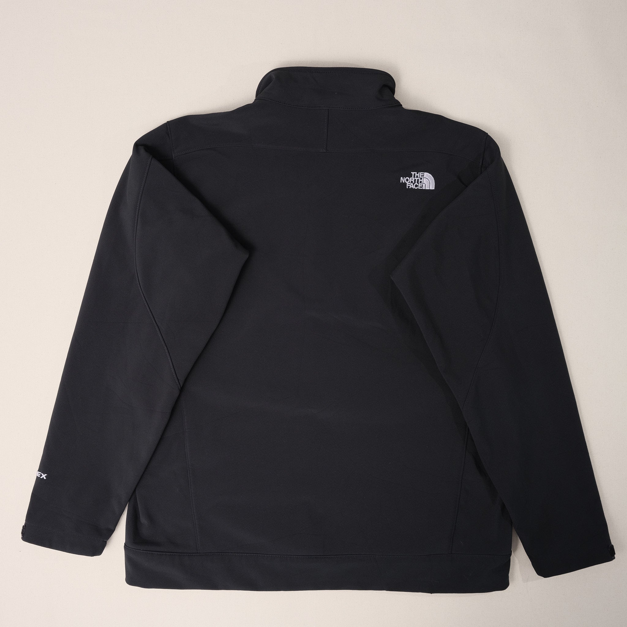 The North Face Apex Soft Shell Jacket, Black (Men’s X-Large)