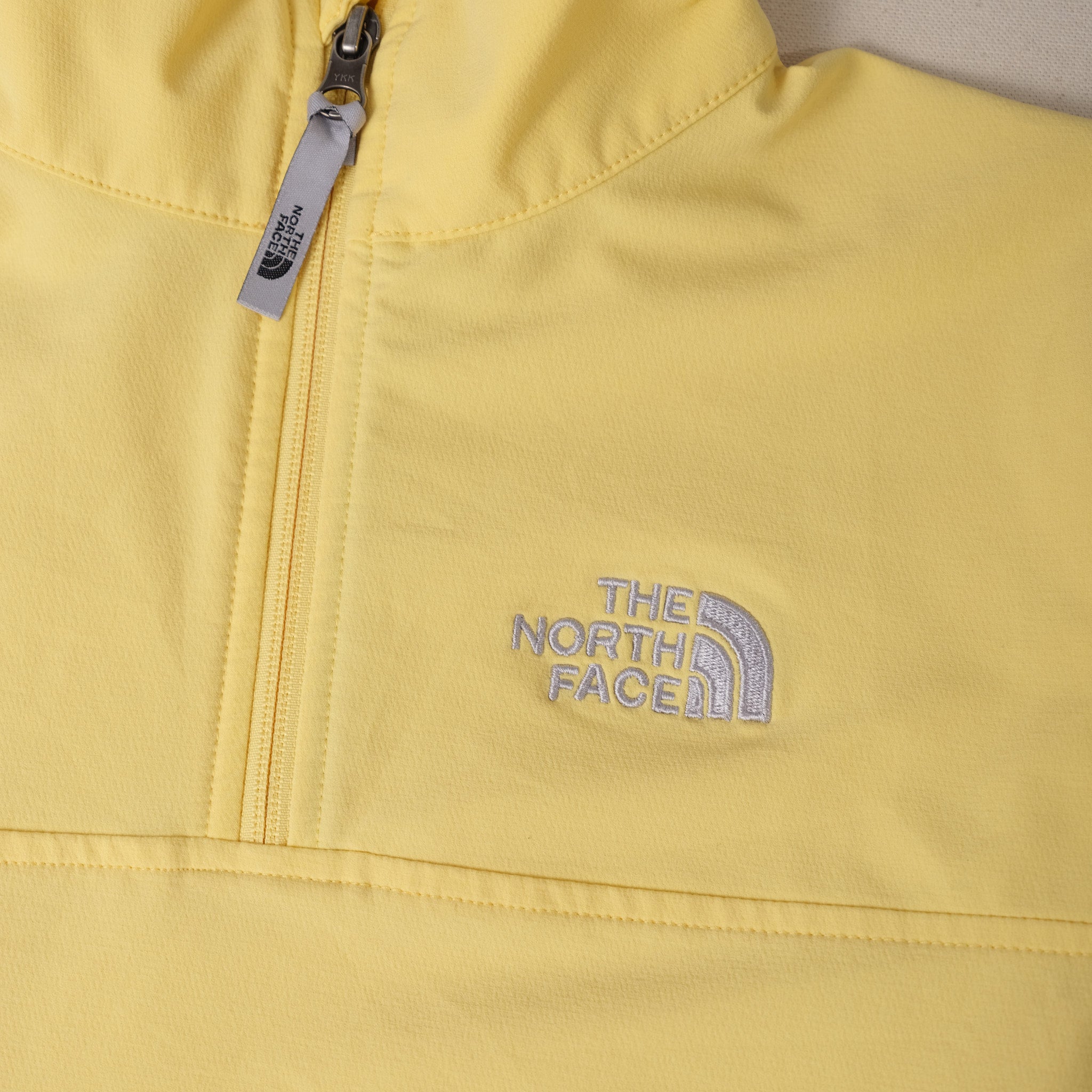 The North Face Apex 1/4 Zip Jacket, Yellow (Women’s Small)