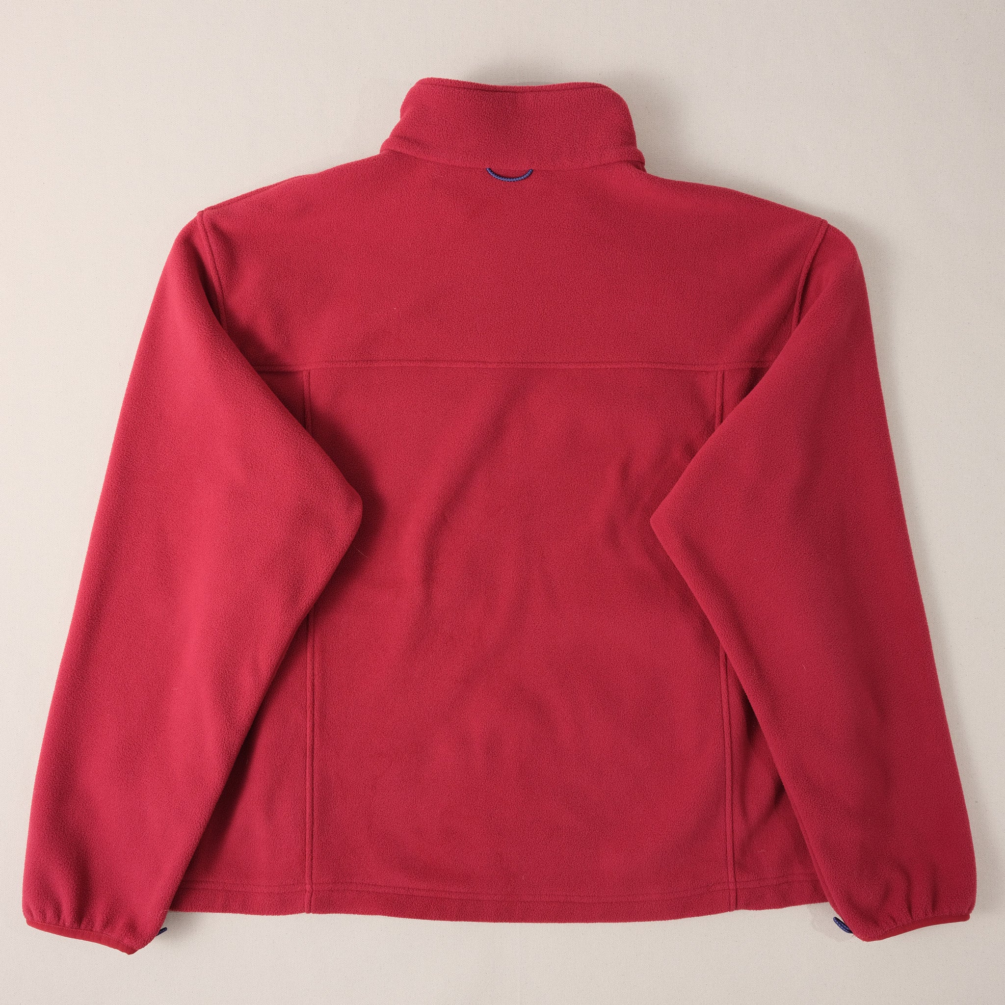 L.L. Bean Fleece Jacket, Red (Men’s X-Large)