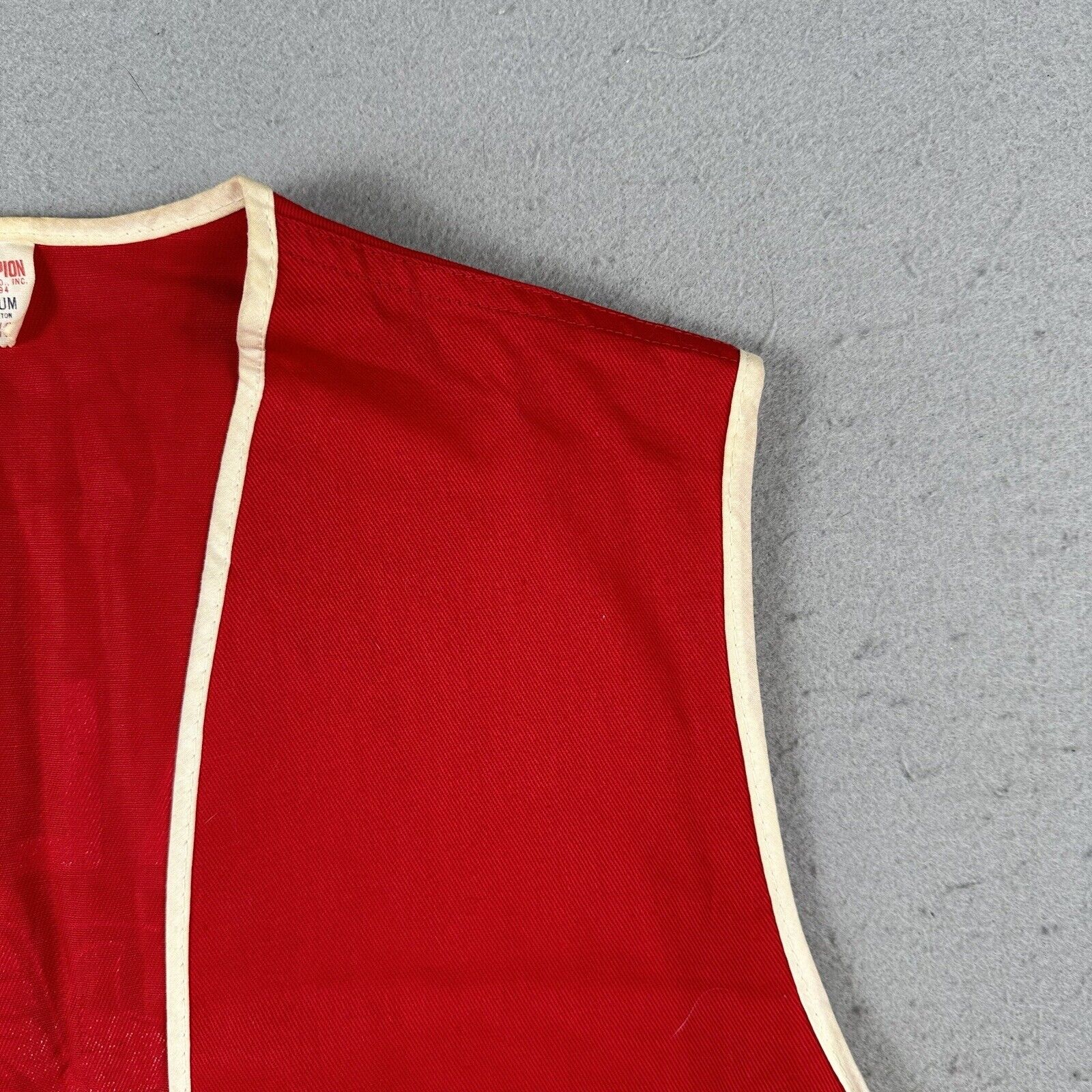 60s Champion Running Man Vest Cast Taleb Grotto (Medium)