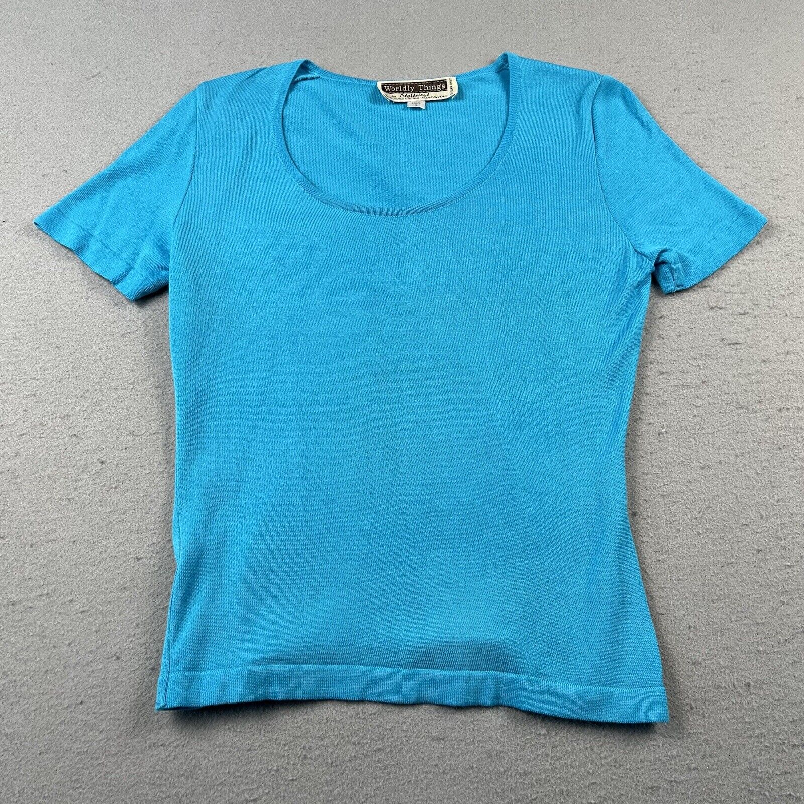 Worldly Things By Styltricot Knit Blouse (6)