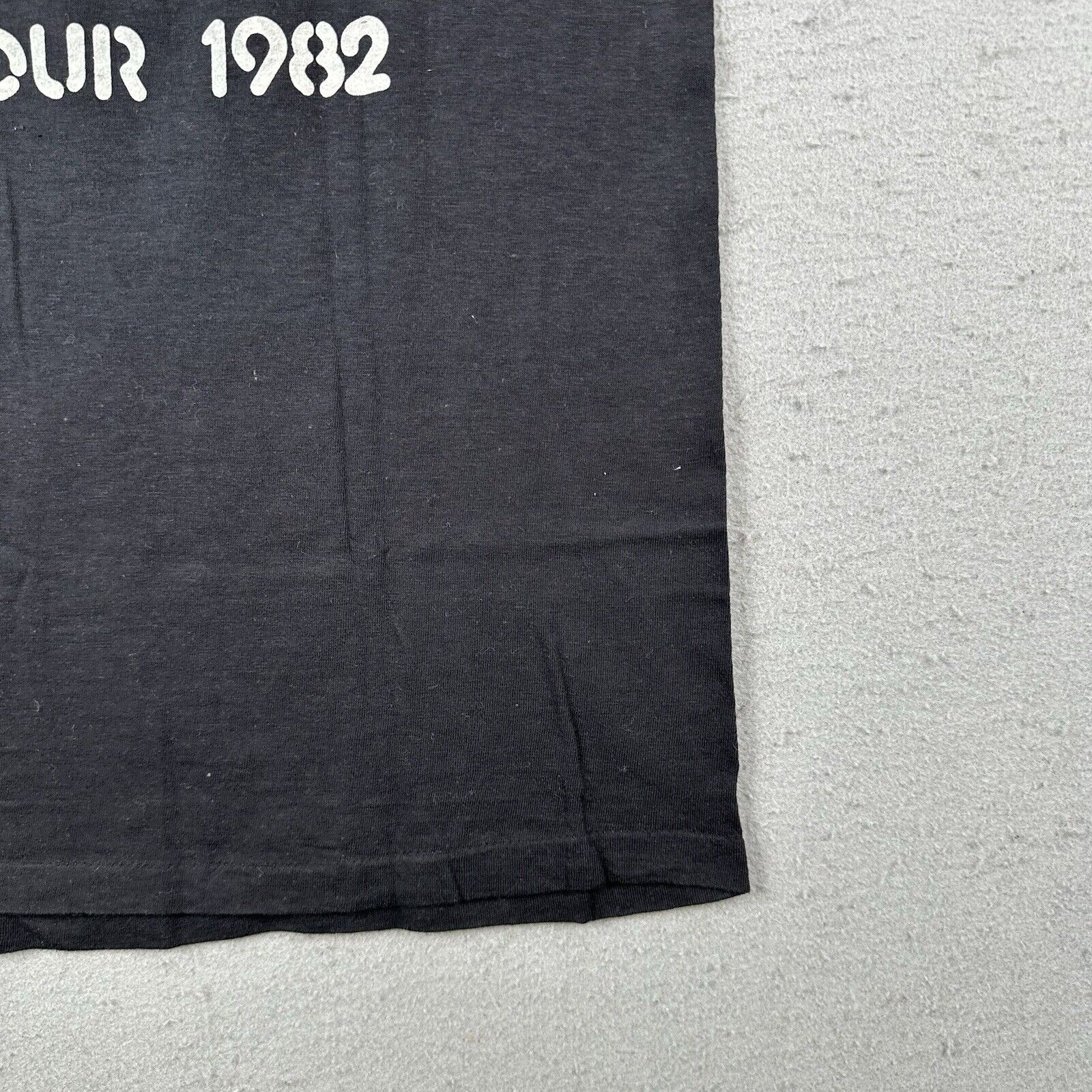 1982 Foreigner Tour Shirt (Medium)