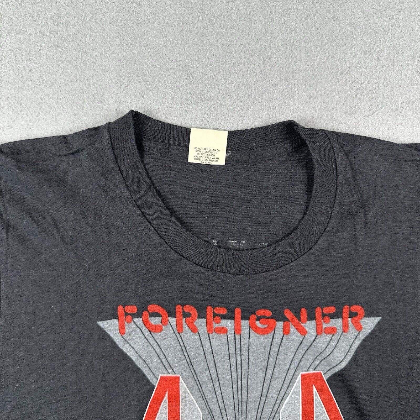 1982 Foreigner Tour Shirt (Medium)