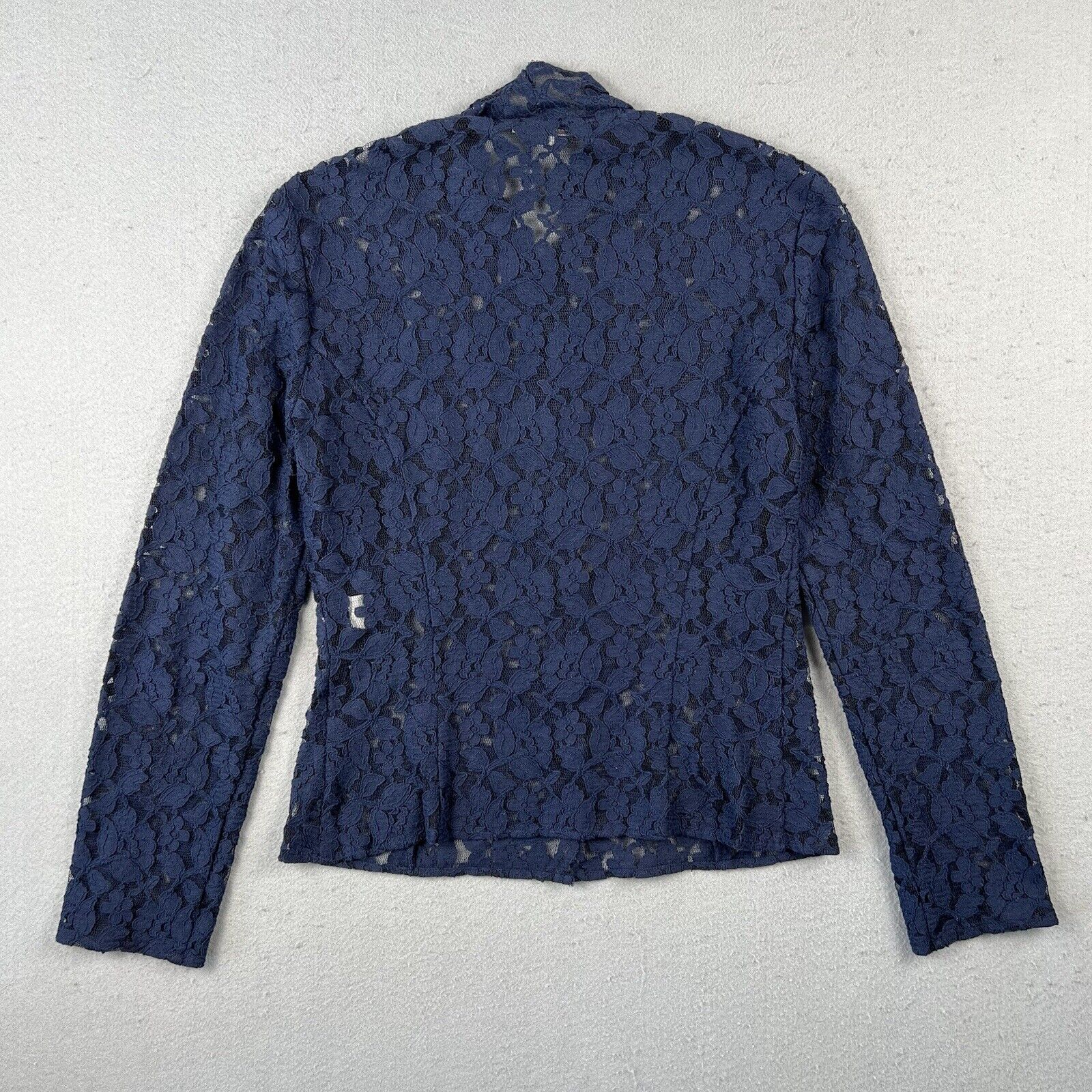 Armand Ventilo Lace Beaded Floral Blazer (38)