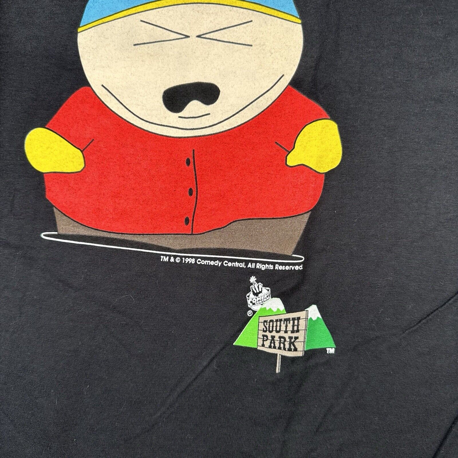 1998 South Park Cartman Shirt (Large)