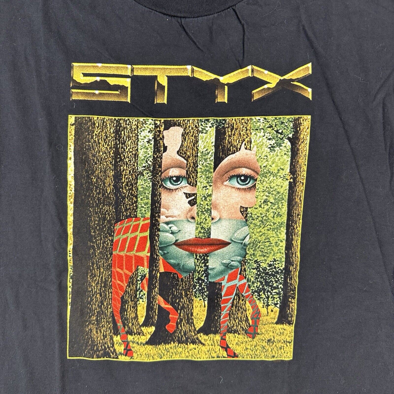 1996 Styx Return To Paradise Theater Tour Shirt (X-Large)