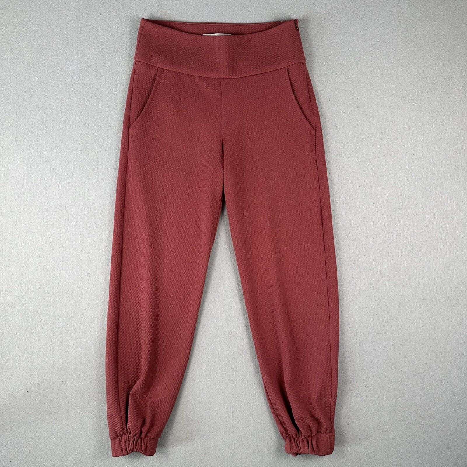 Shop Meg Cuffed Leg Tapered Trousers (X-Small)