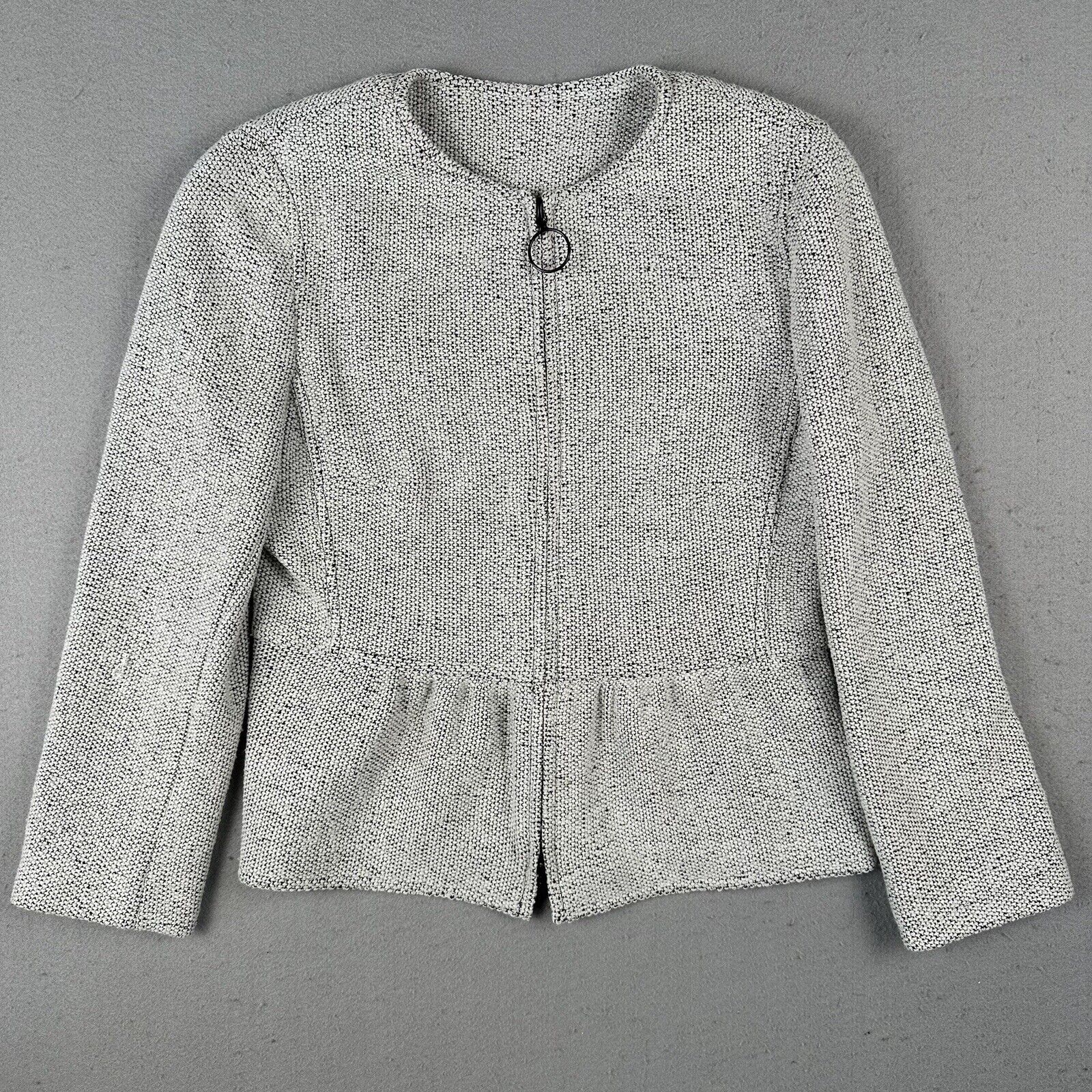 Akris Punto Knit Blazer Jacket