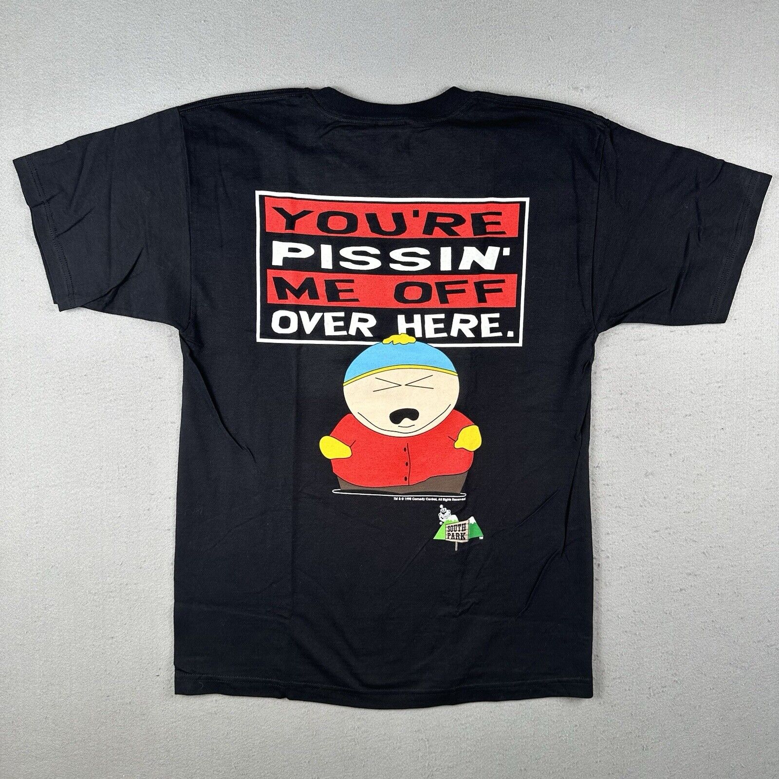 1998 South Park Cartman Shirt (Large)