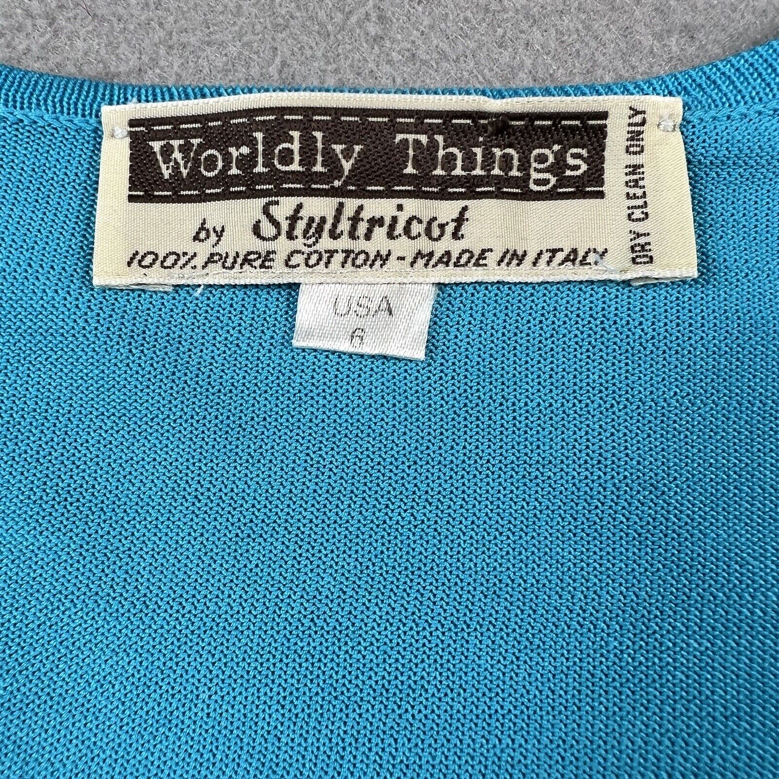 Worldly Things By Styltricot Knit Blouse (6)